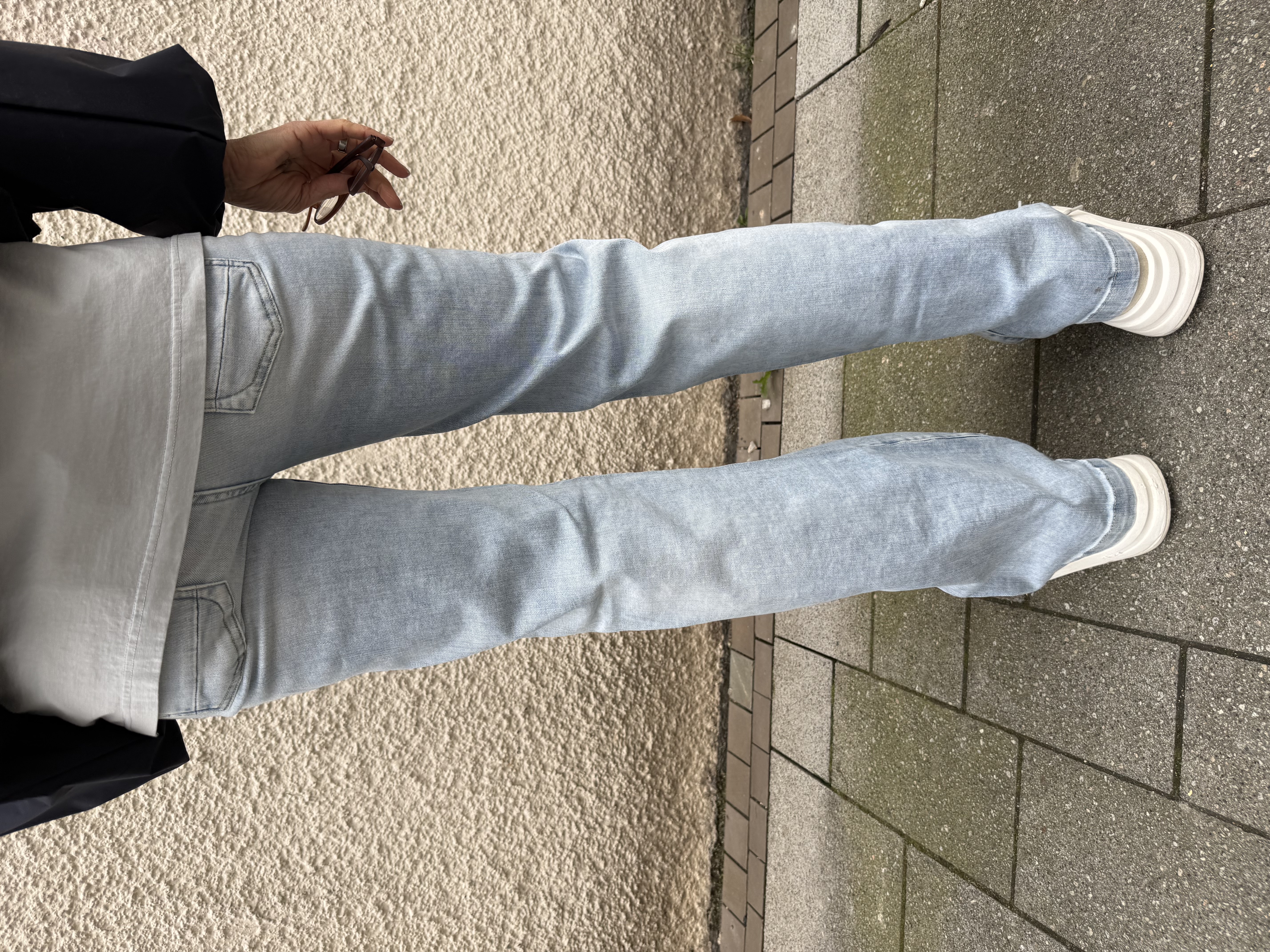 LE TEMPS DES CERISES Jeans flare blue jfflare0w3172251