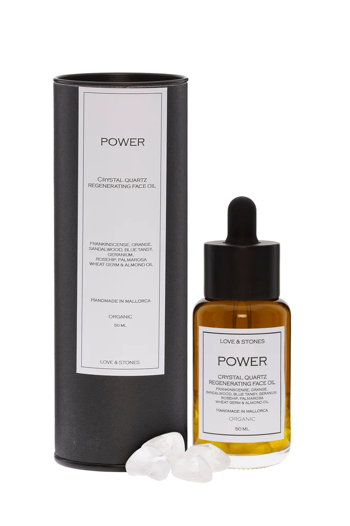 LOVE AND STONES Face Oil Power
