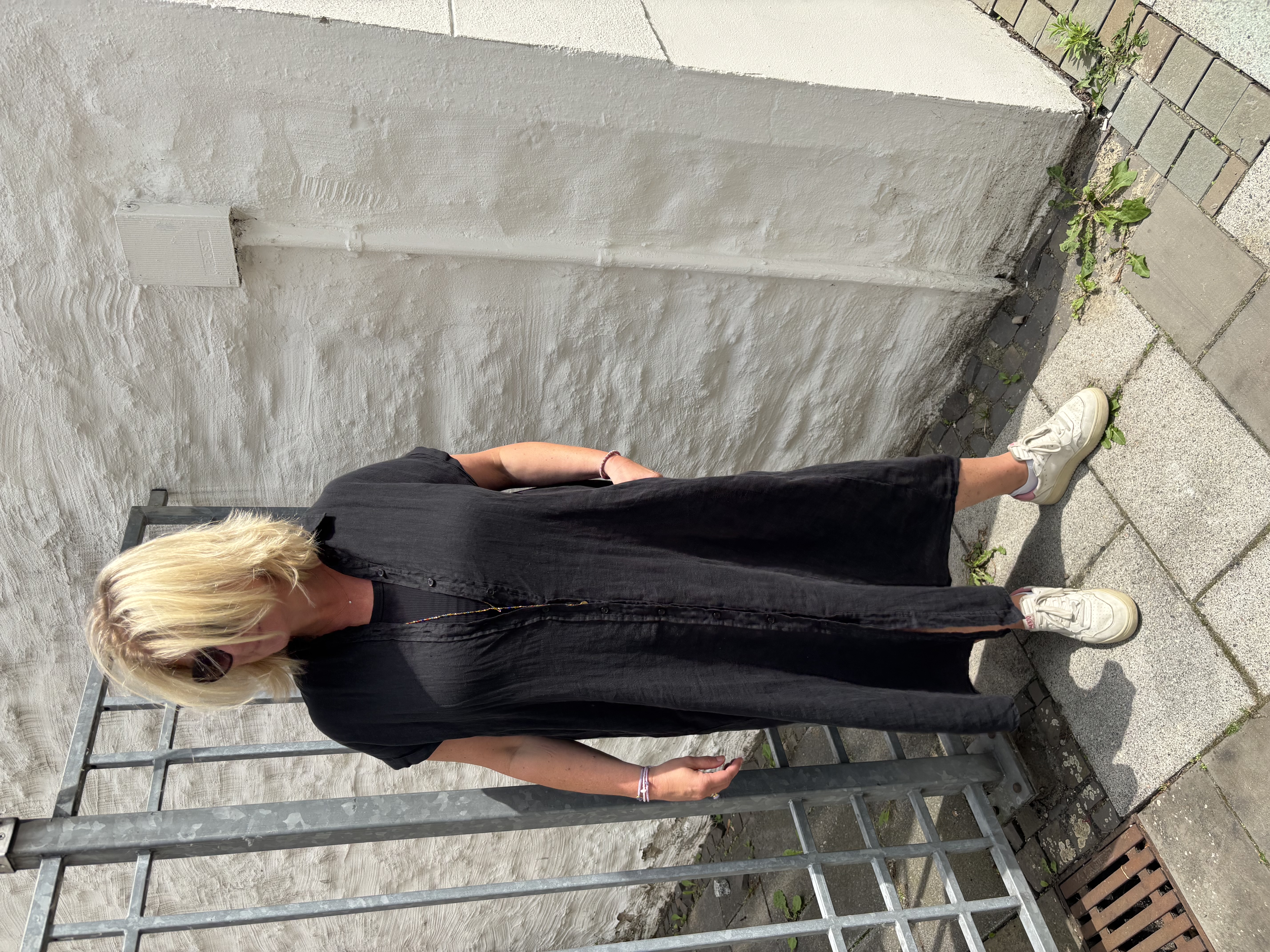 KNIT-TED Kleid Mikla Dresss 251P127 black  
