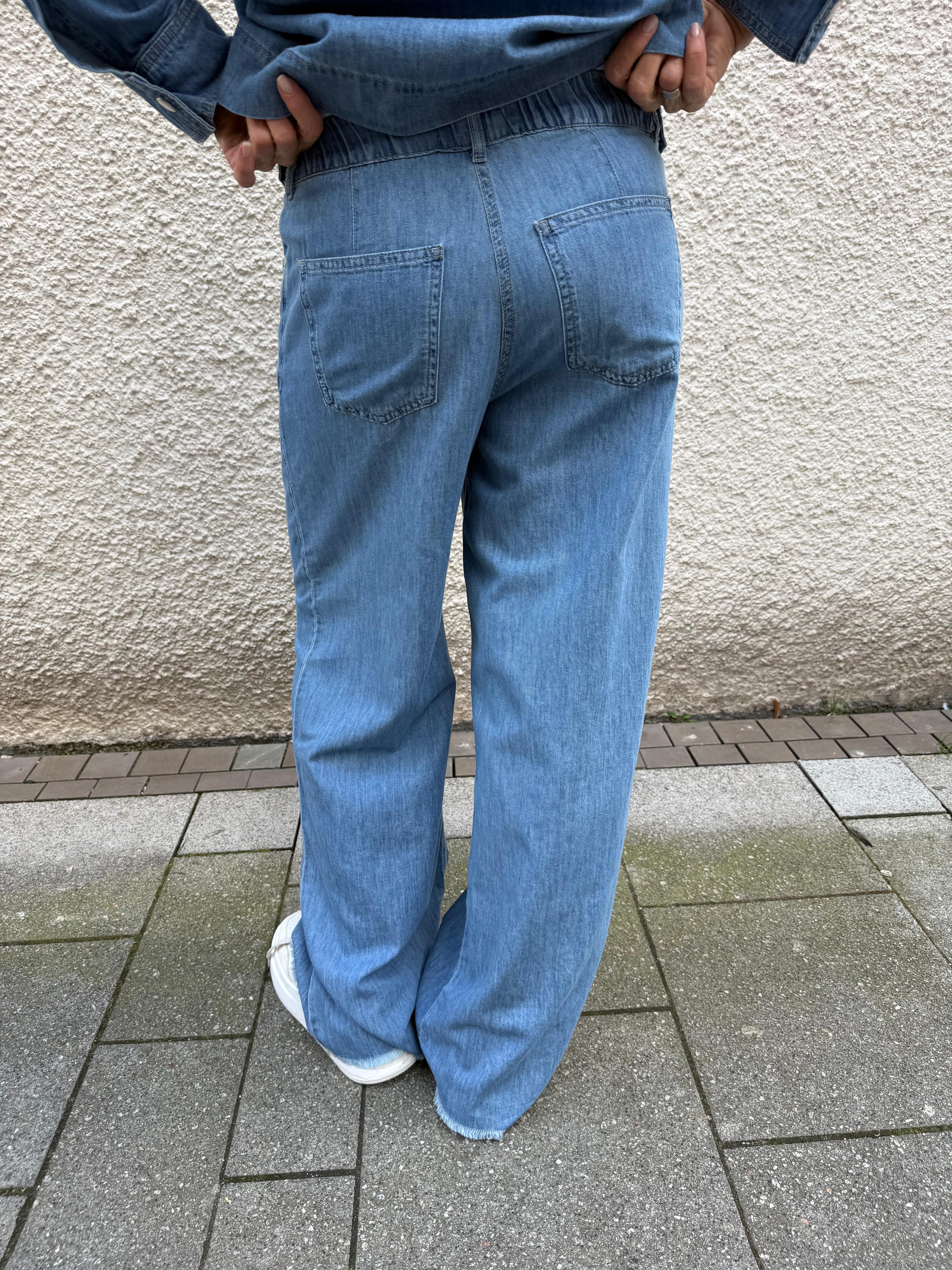 KNIT-TED Jeans  Sun Pants 251P114 blue