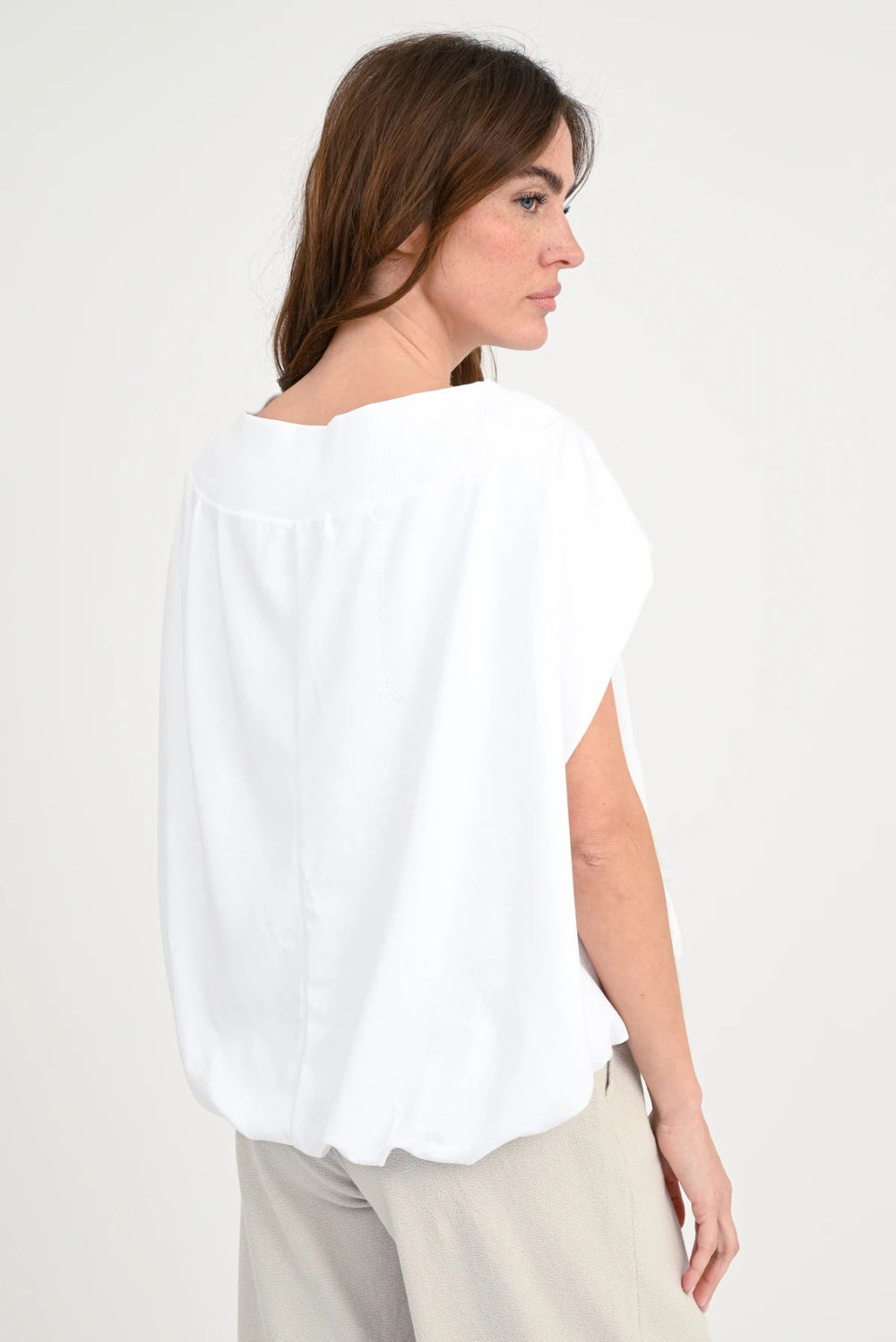LOVE JOY VICTORY Sweatshirt Sona white