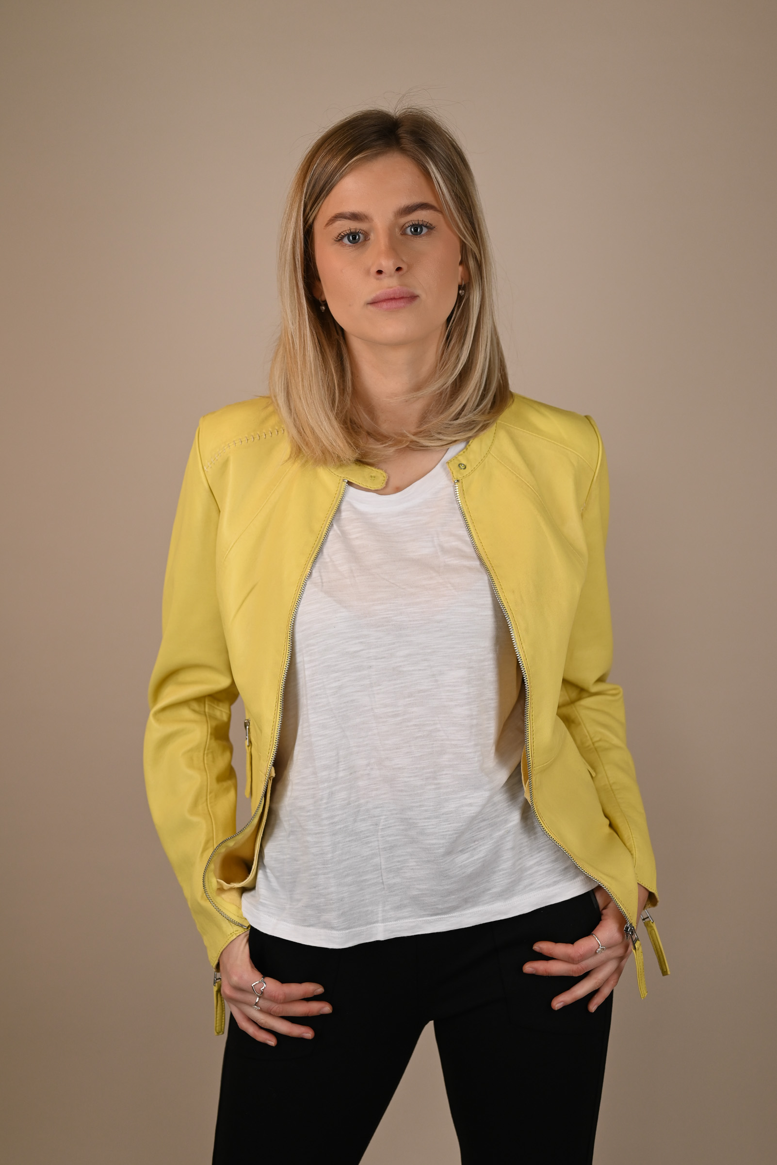 FREAKY NATION Lederjacke Charlese FREAKY NATION Lederjacke Charlese