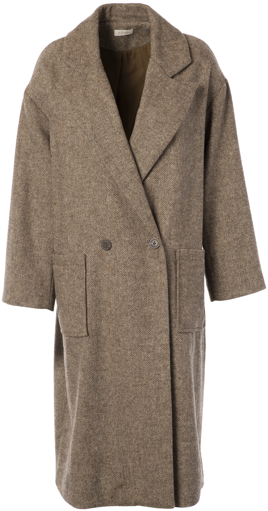 JC SOPHIE Jizzy Coat chestnut