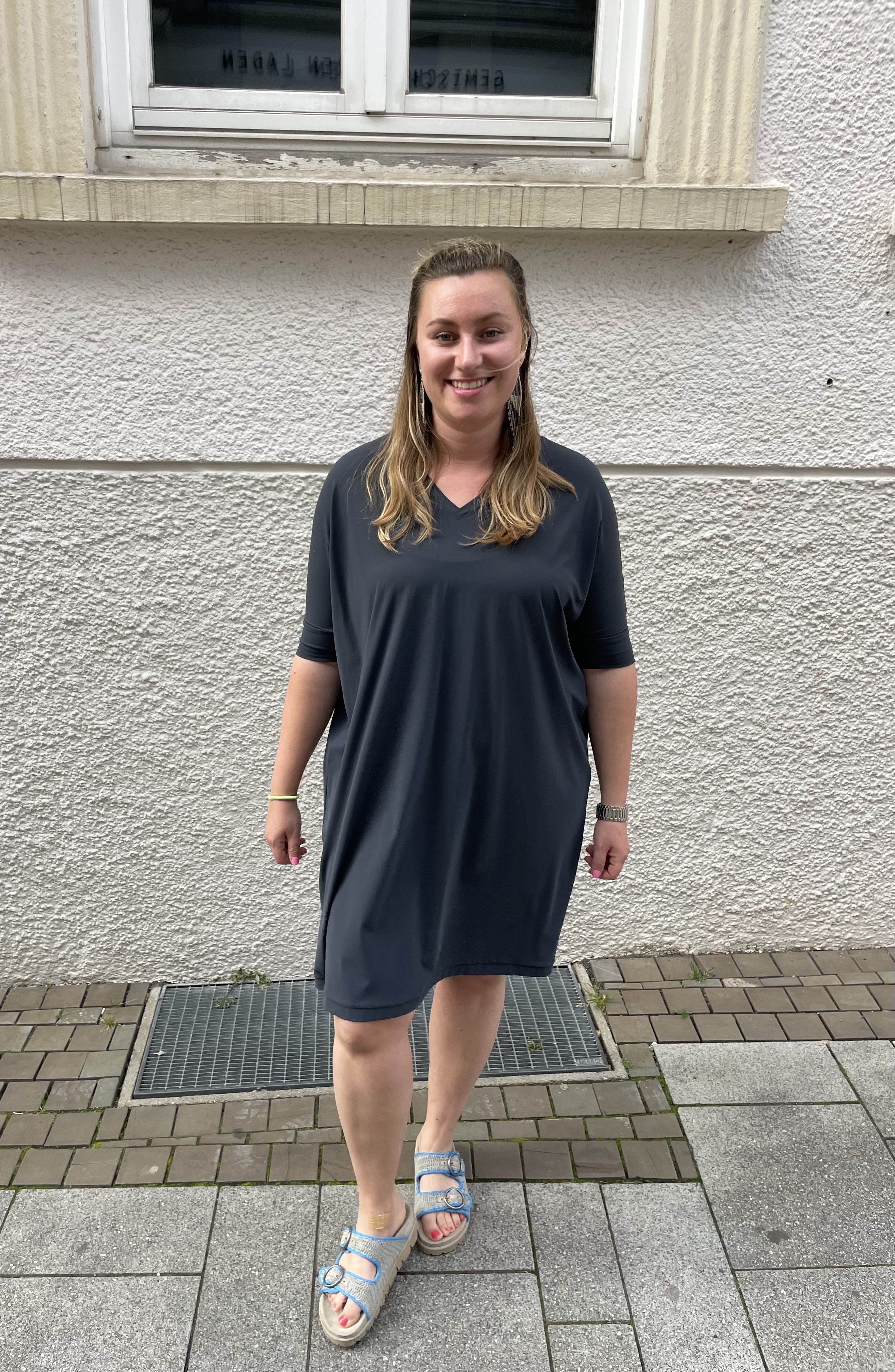 ESTOMO Kleid Mette KA S25403gr