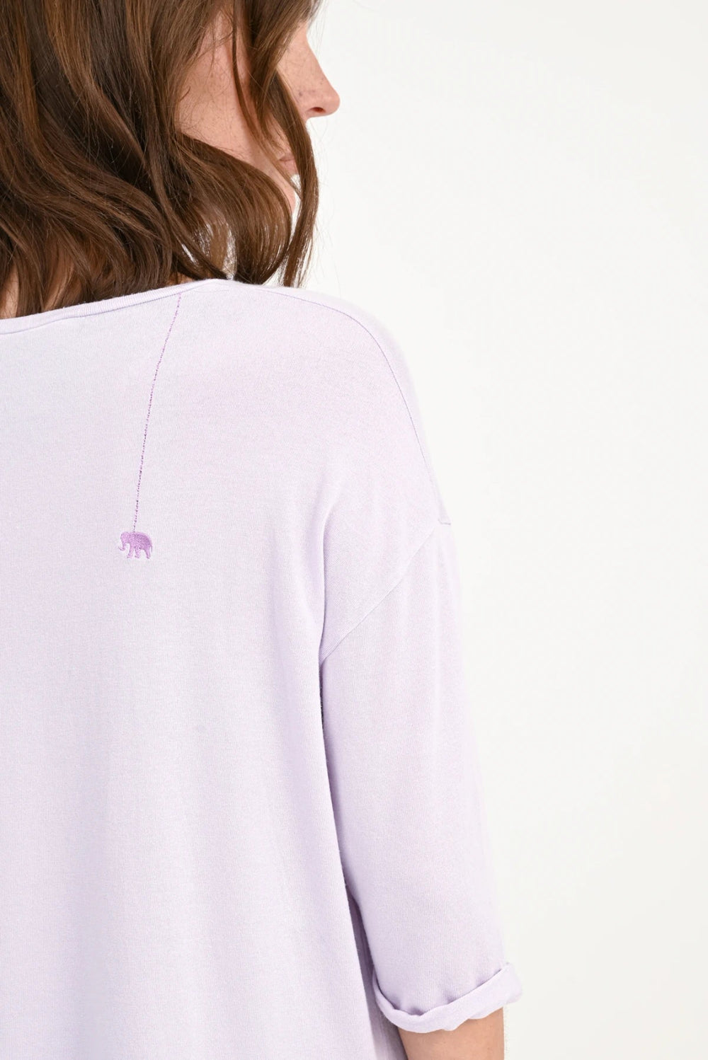 LOVE JOY VICTORY T-Shirt Mola lilac