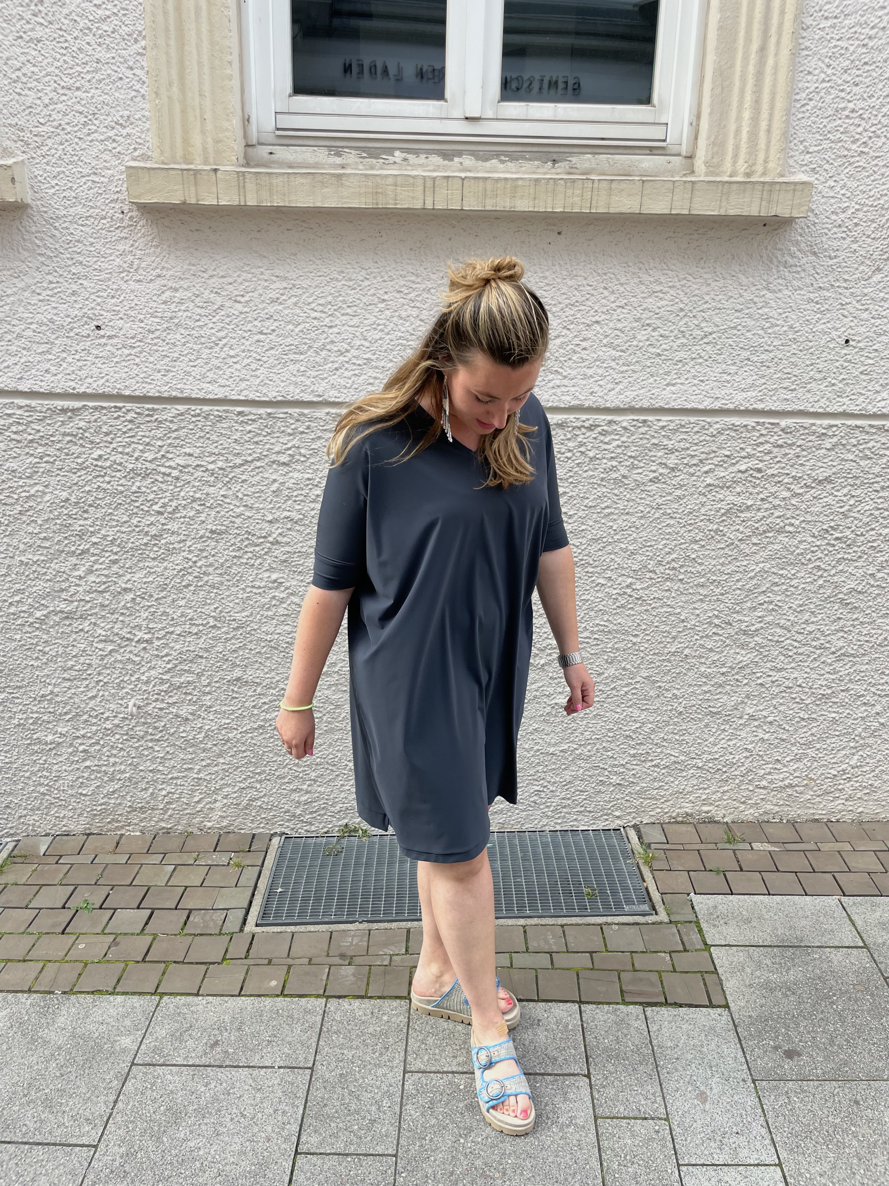 ESTOMO Kleid Mette KA S25403gr