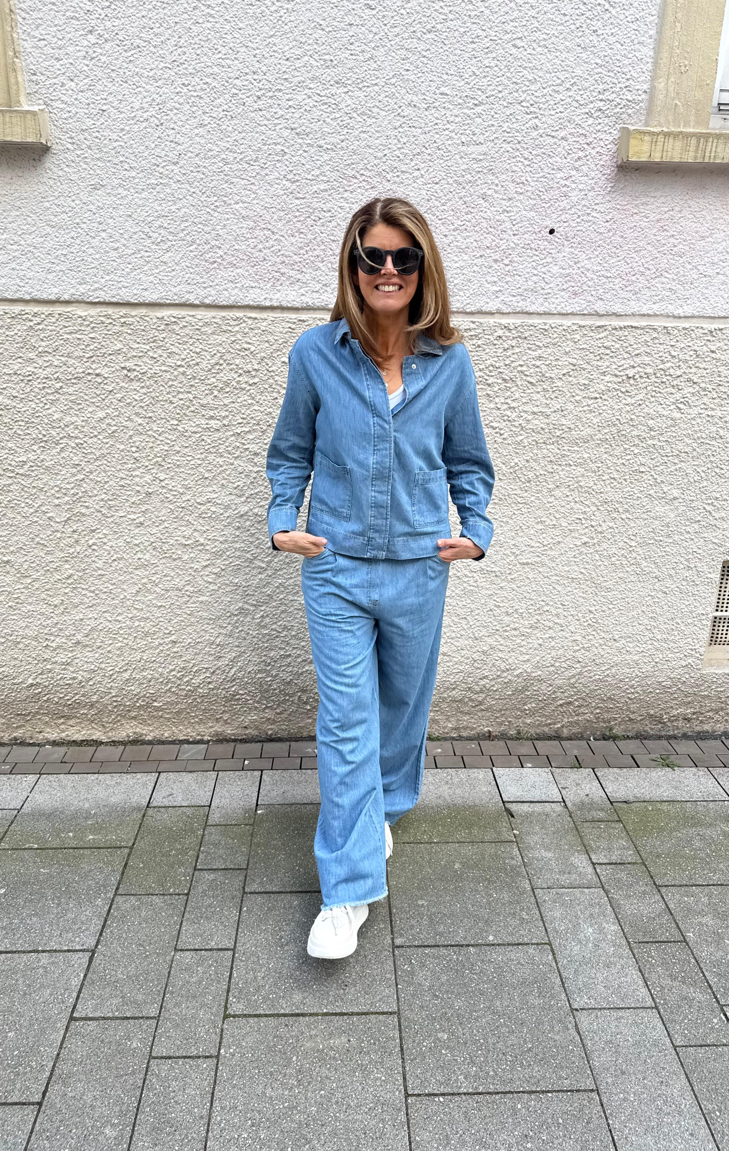 KNIT-TED Jeans  Sun Pants 251P114 blue