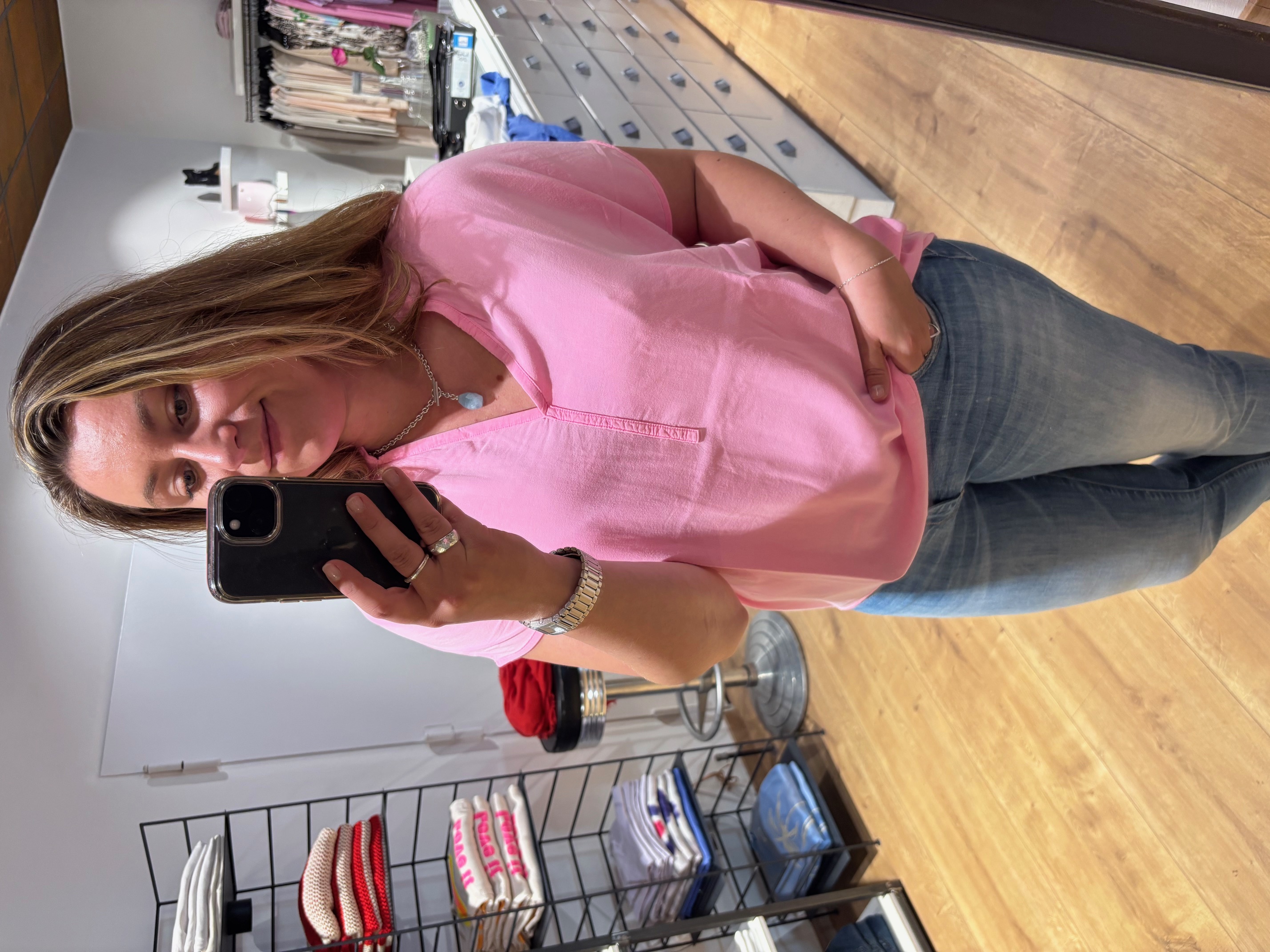 LOVE JOY VICTORY  Bluse Maya neon pink
