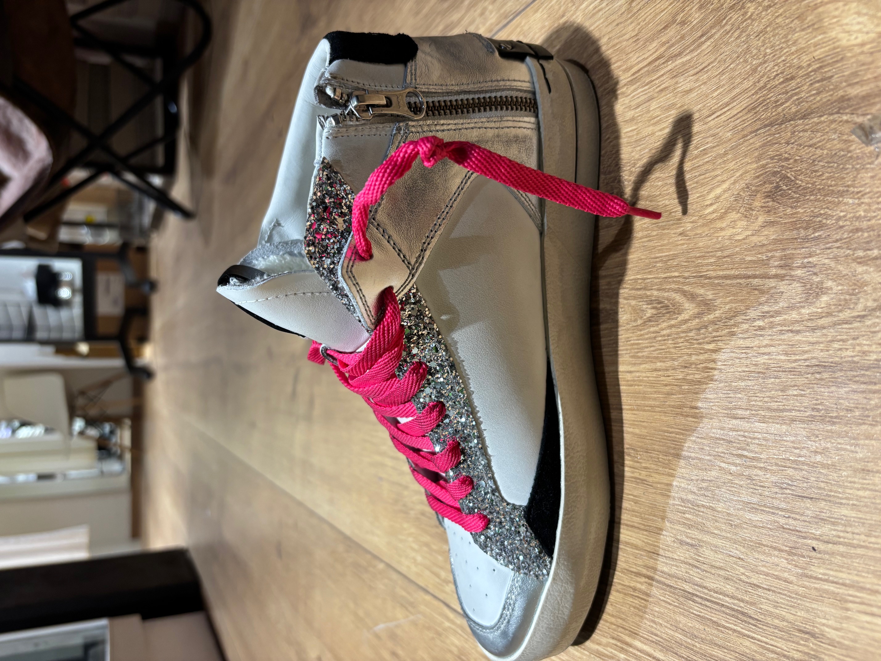 Crime London Sneaker Sk8 Deluxe Mid
