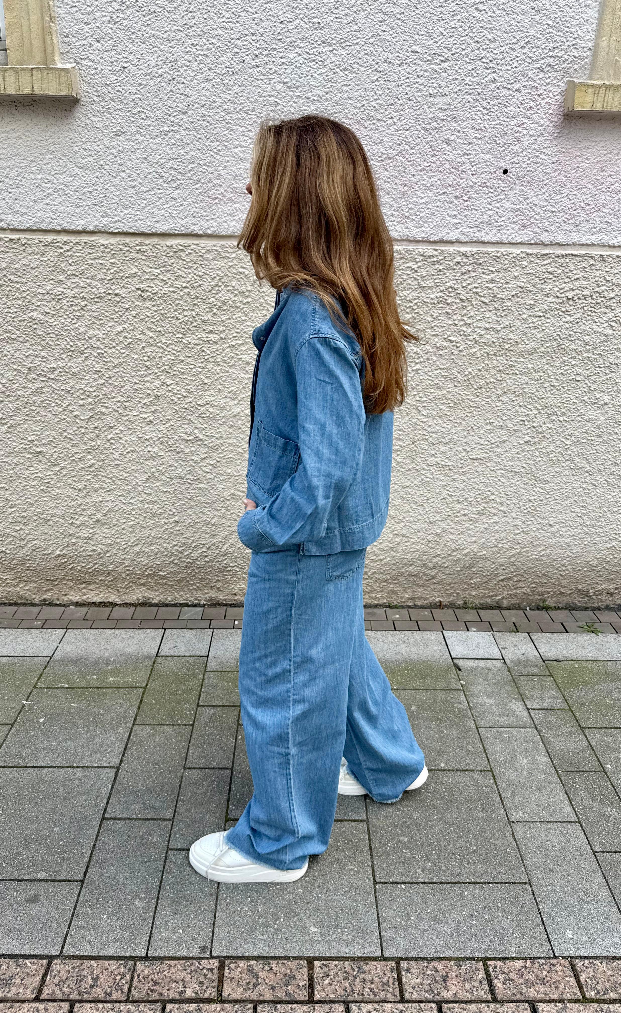 KNIT-TED Jeans  Sun Pants 251P114 blue