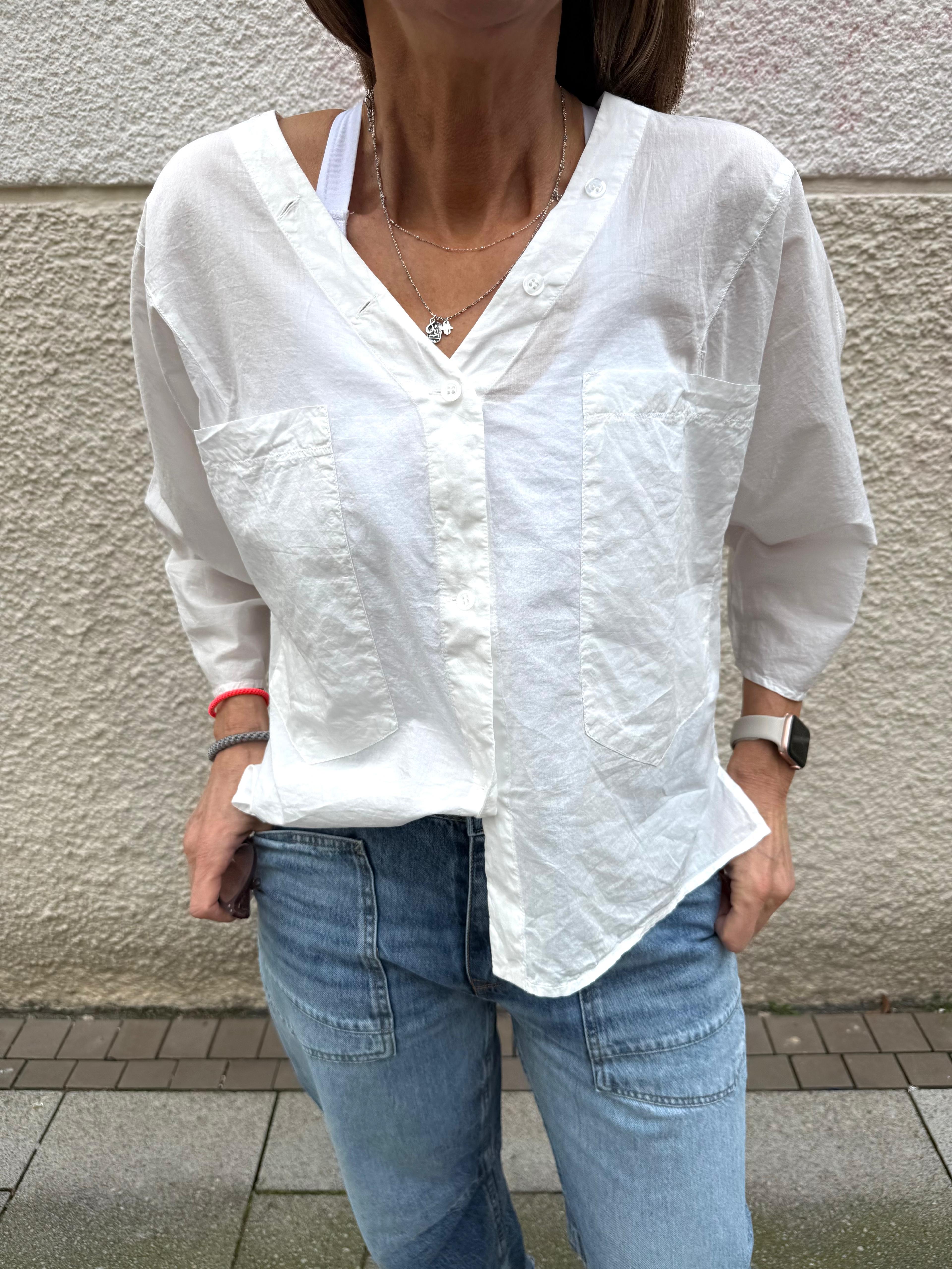 NOUMENO Oversize Bluse N-CM28-14000