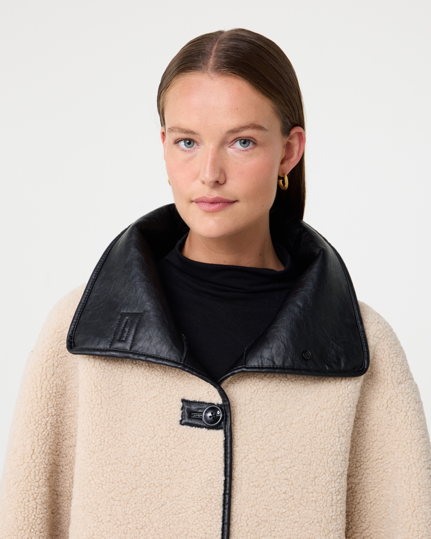 KNIT-TED 252P107 Cozy Jacket creme KNIT-TED 252P107 Cozy Jacket creme