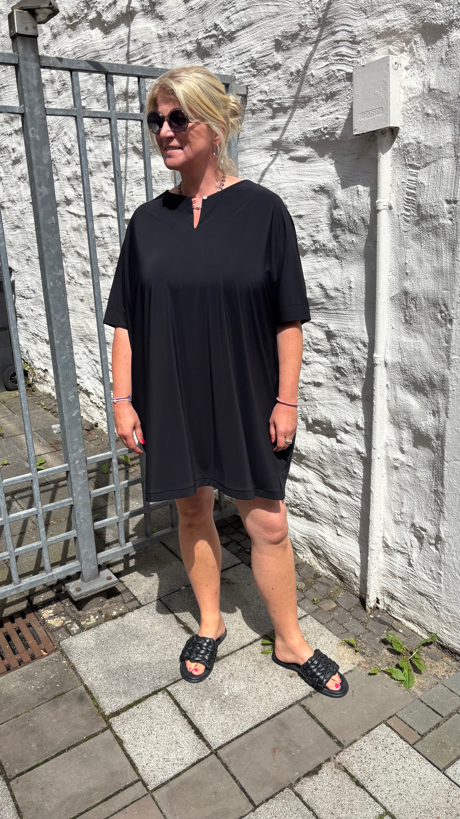 ESTOMO Kleid Annabel S25408 schwarz