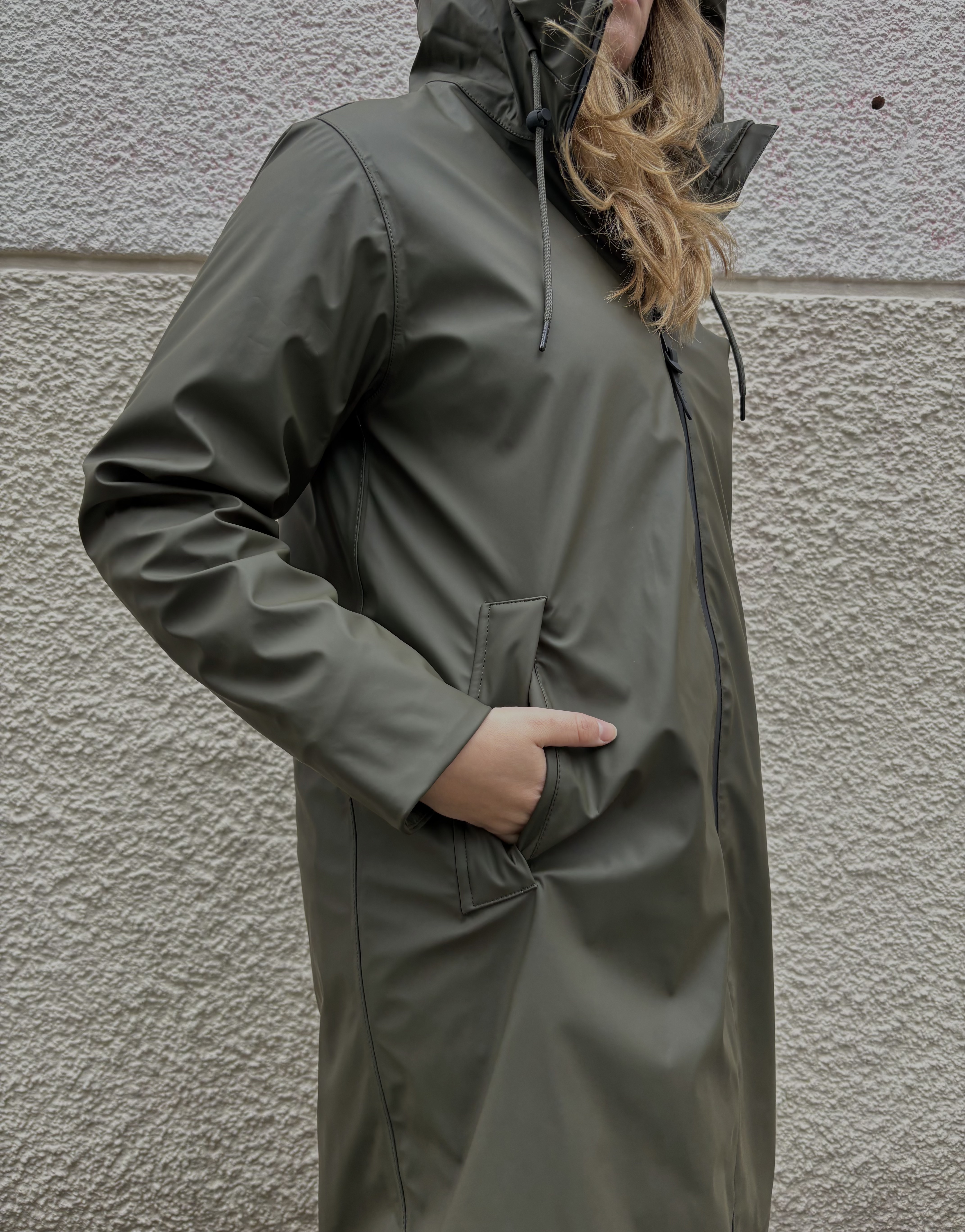 TANTÄ Mantel Neige T3206 P245 khaki