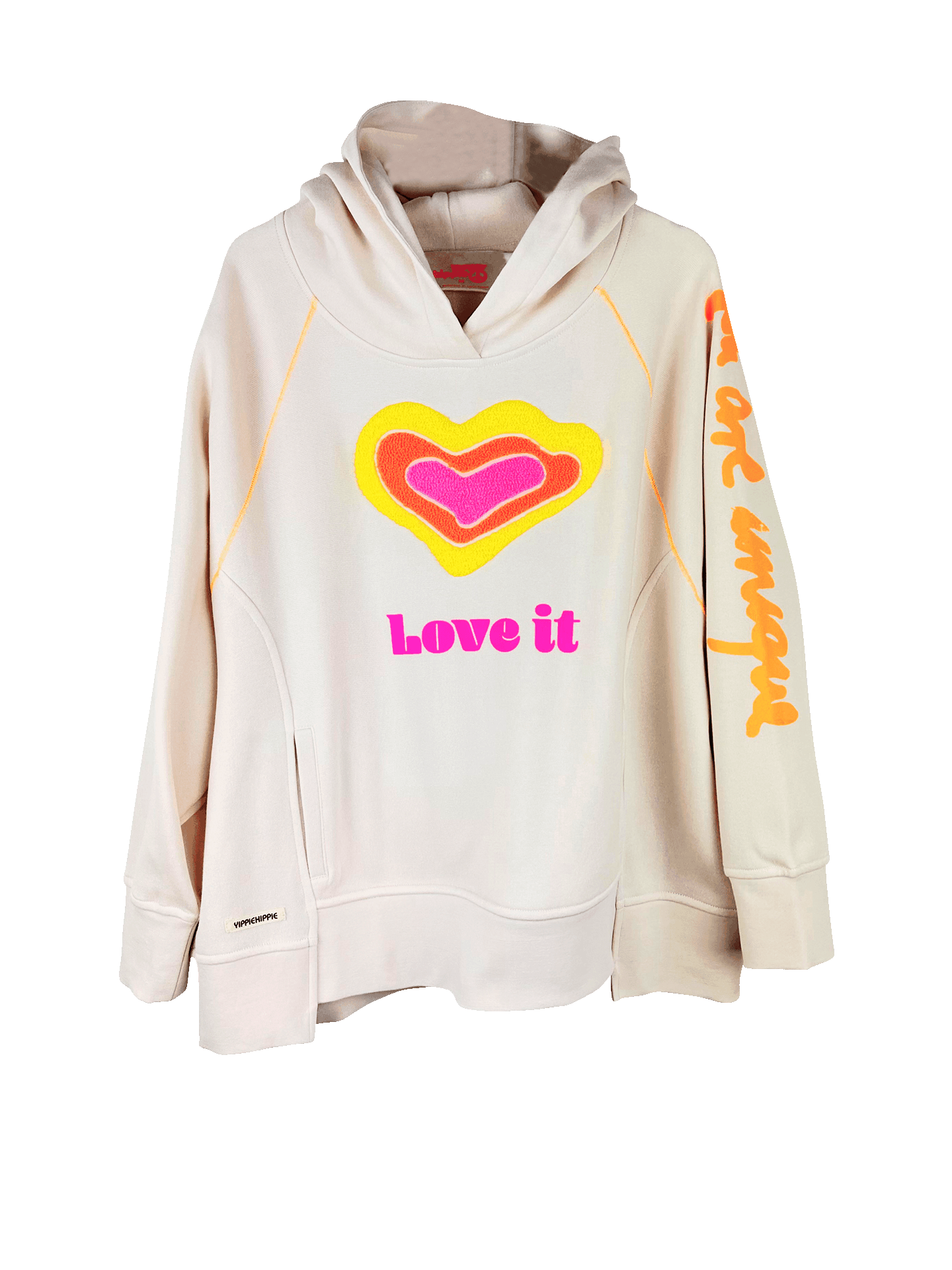 YIPPIE HIPPIE Hoodie S50-506