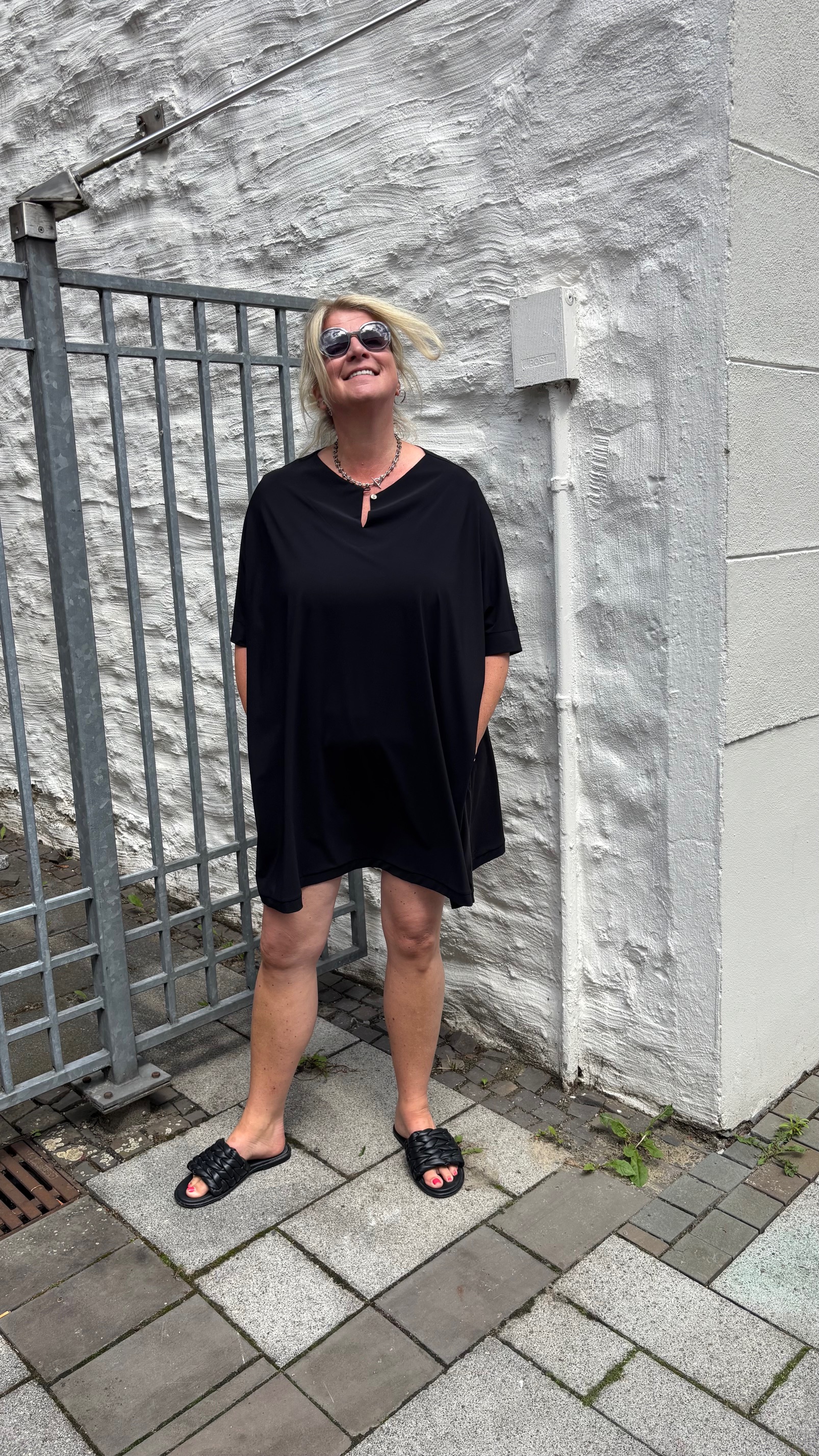 ESTOMO Kleid Annabel S25408 schwarz
