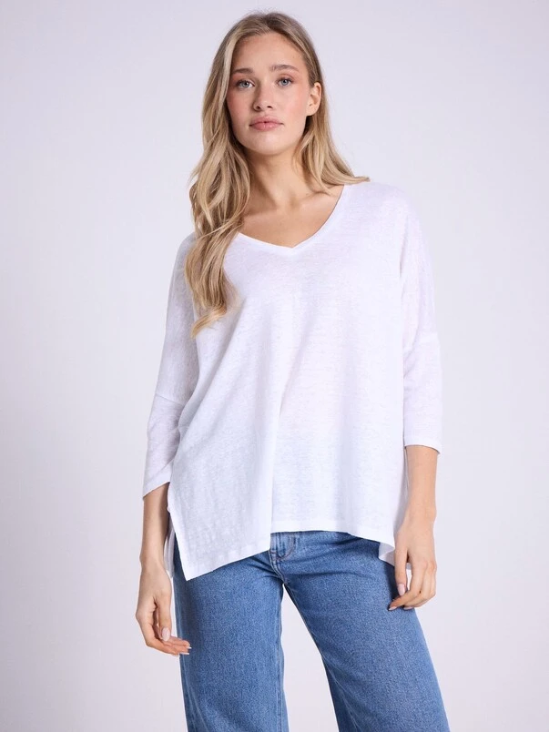 NOTSHY Leinenshirt Emilie 4605005