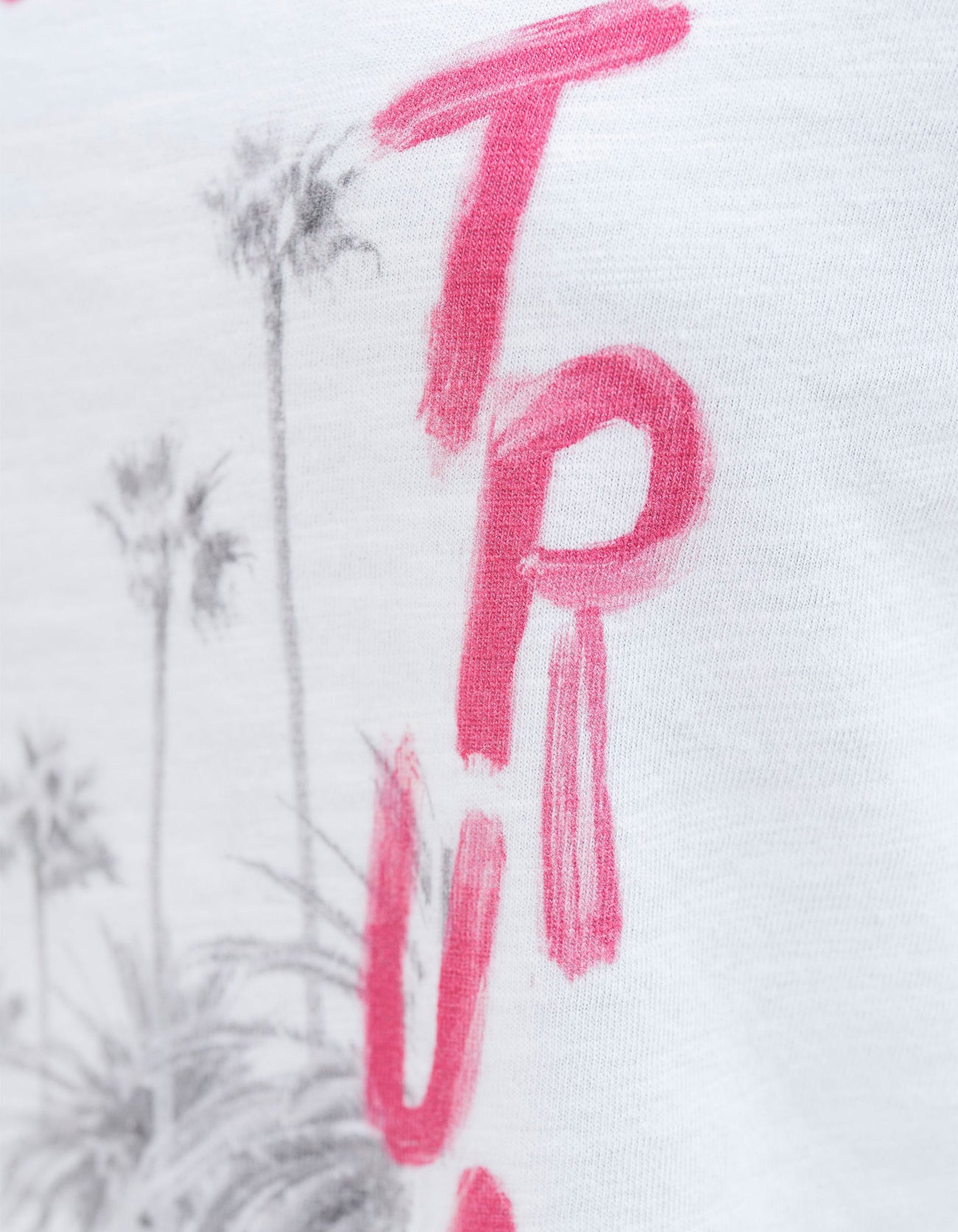  TRUE RELIGION W25ST90S1G Crew Palm Tee