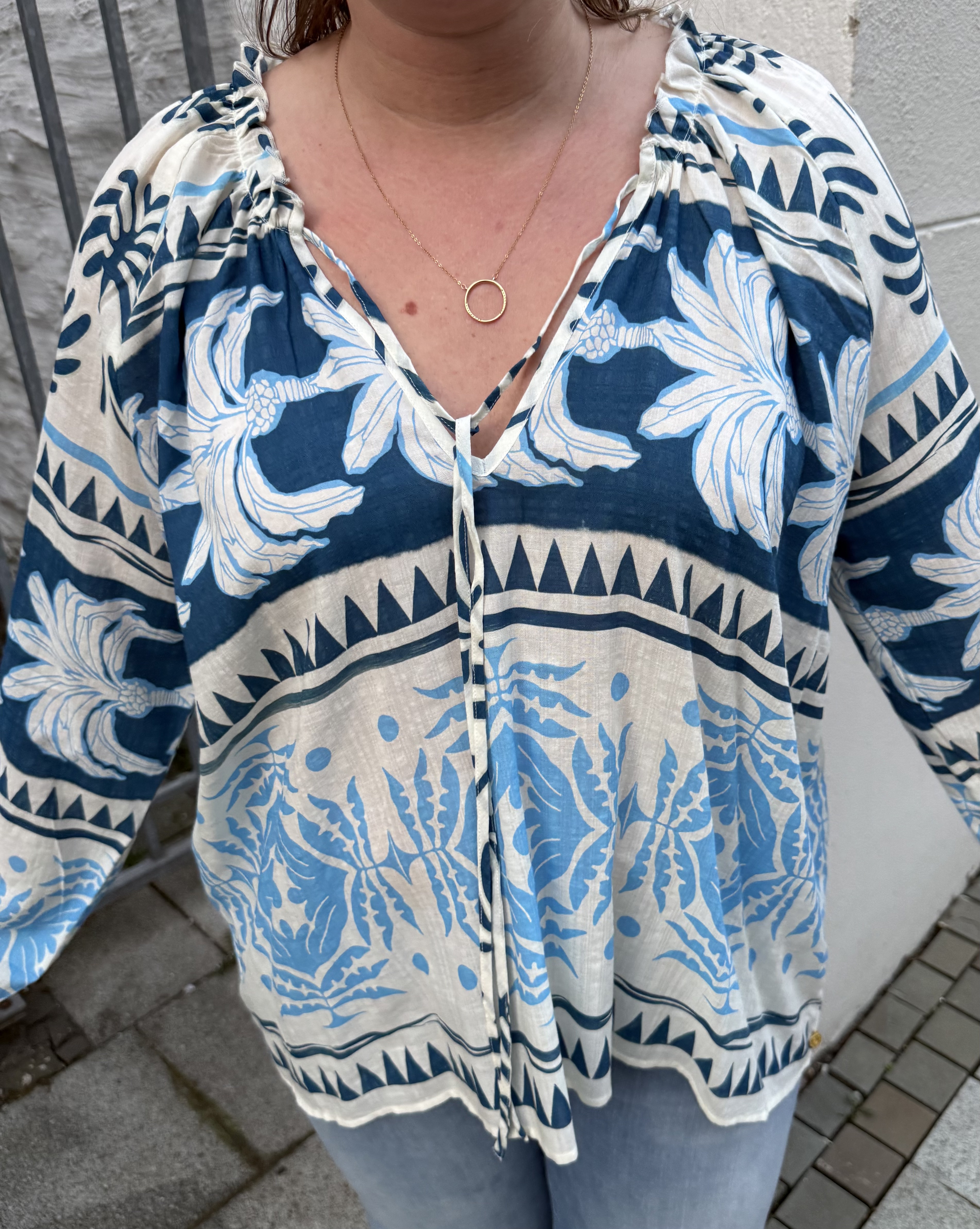 YIPPIE HIPPIE Tunika S50-212