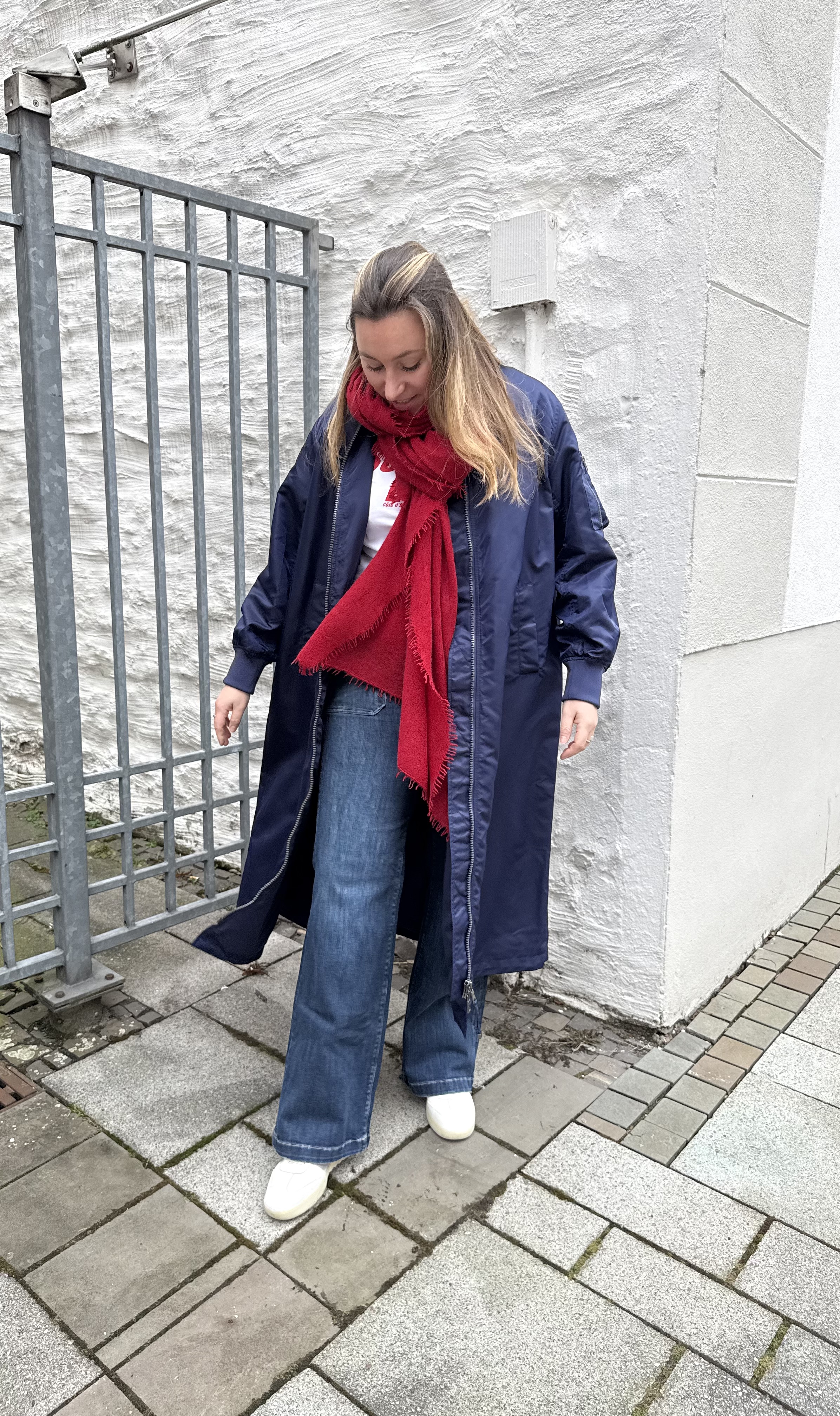 LE TEMPS DES CERISES Jeans flare blue jfflare0w9124232
