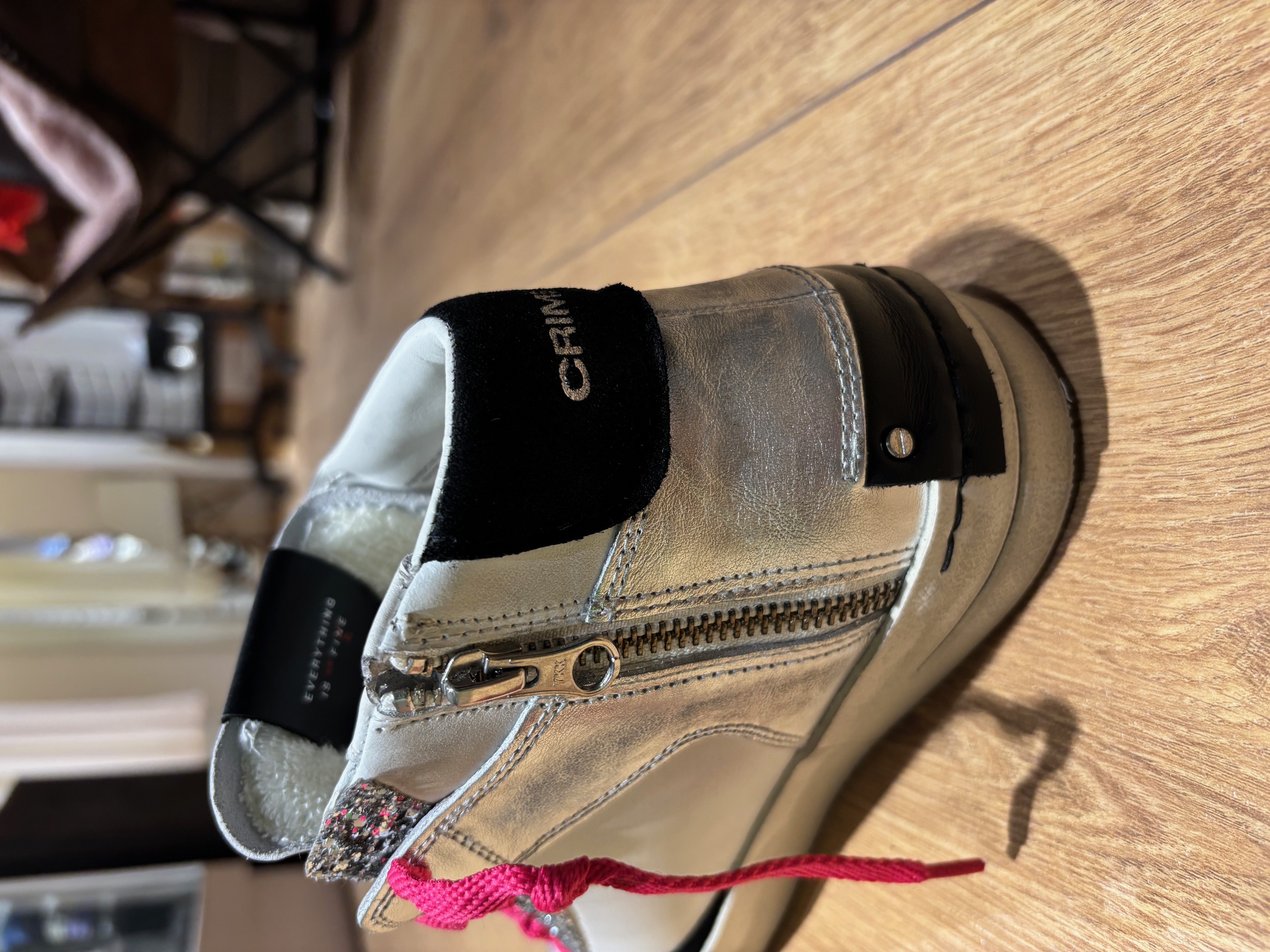Crime London Sneaker Sk8 Deluxe Mid