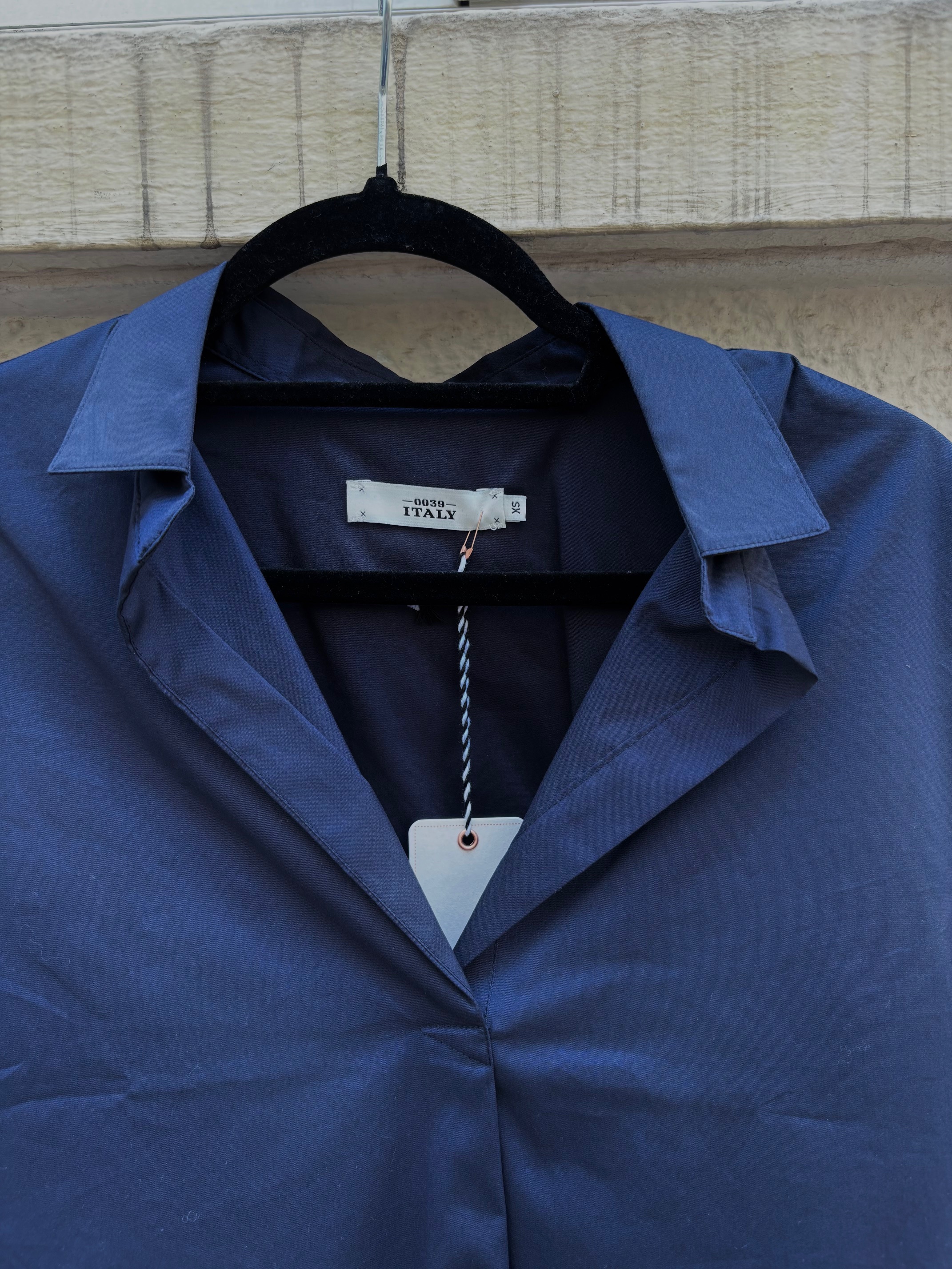 0039 ITALY Kurzarm-Bluse Derry 212502 0039 ITALY Kurzarm-Bluse Derry 212502