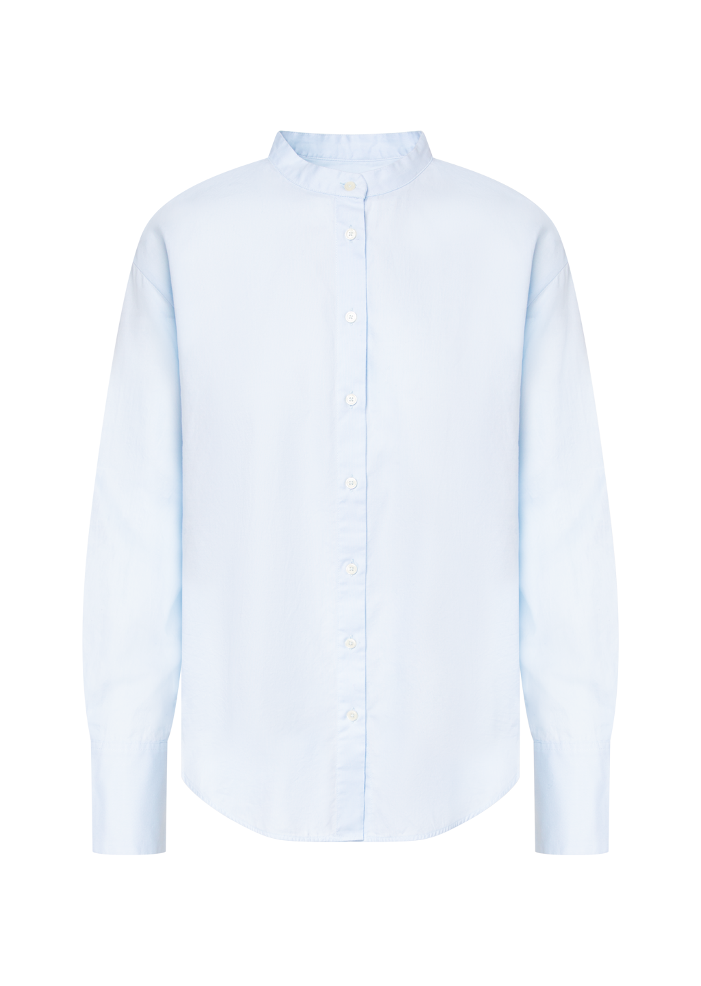 0039 ITALY Baumwollbluse Sandra 222511 hellblau