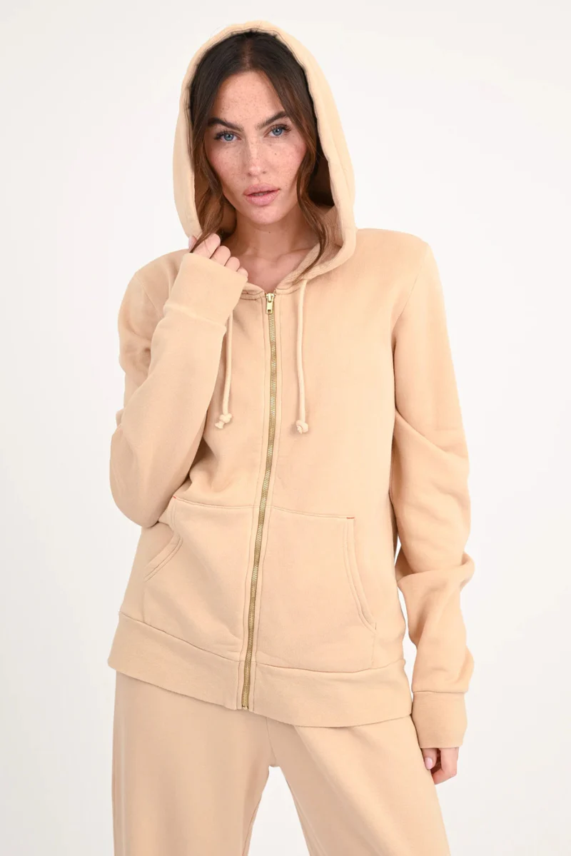 Love Joy Victory Sweatjacke 180-969 Cela caramel