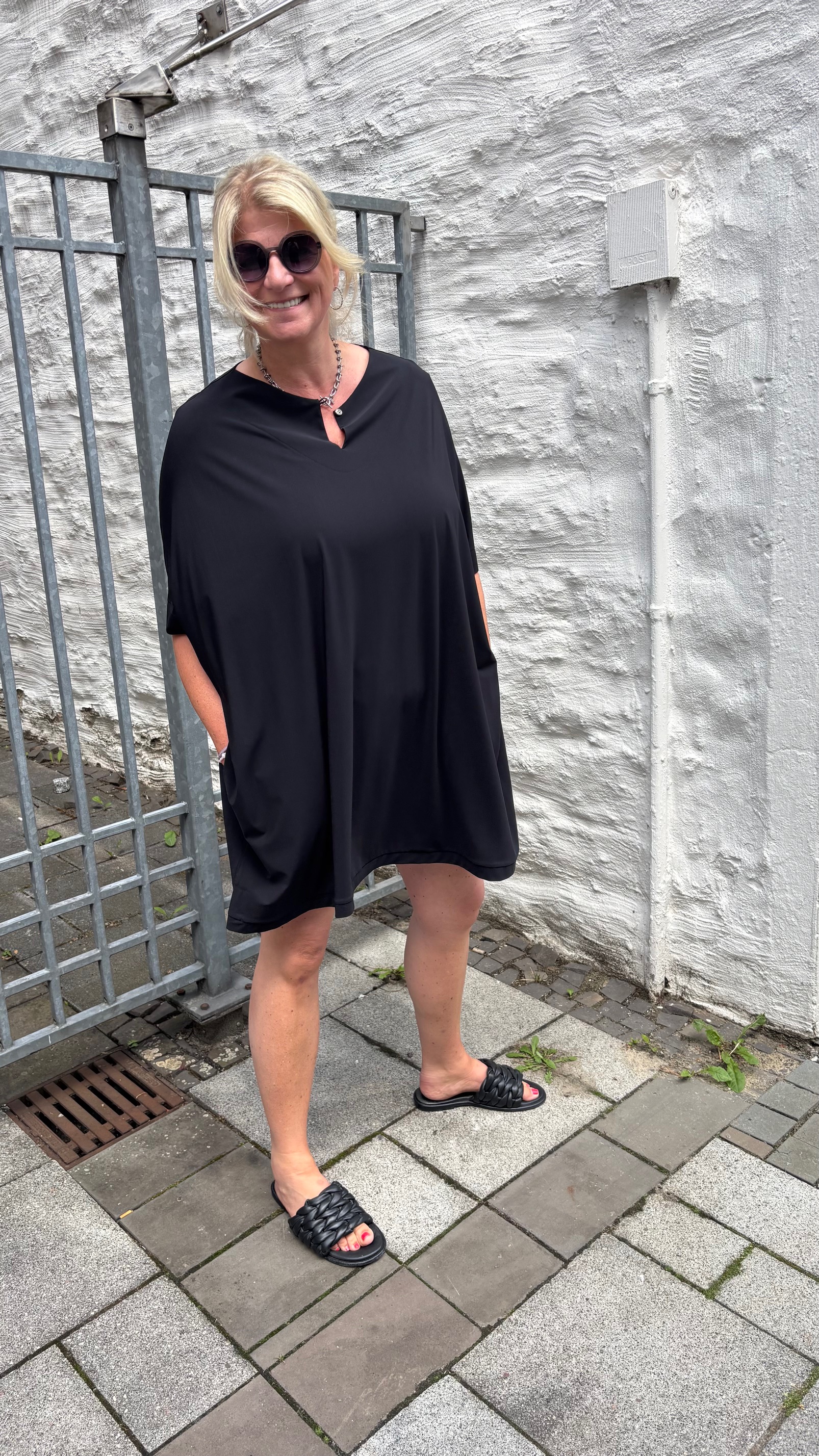 ESTOMO Kleid Annabel S25408 schwarz