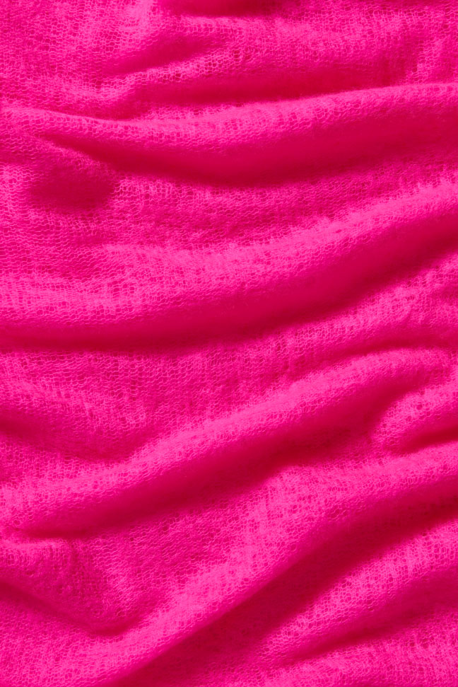 PUR SCHOEN Schal Neon Pink