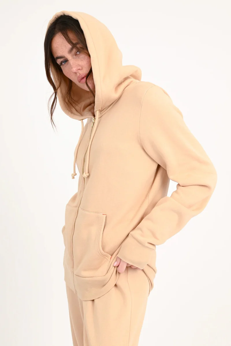 Love Joy Victory Sweatjacke 180-969 Cela caramel