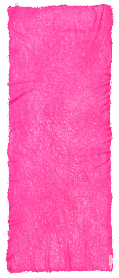 PUR SCHOEN Schal Neon Pink