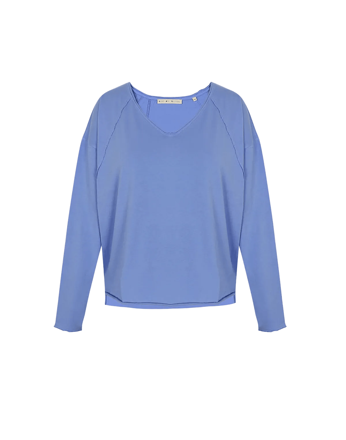 LOVE JOY VICTORY Shirt Charlotte ocean 117-565