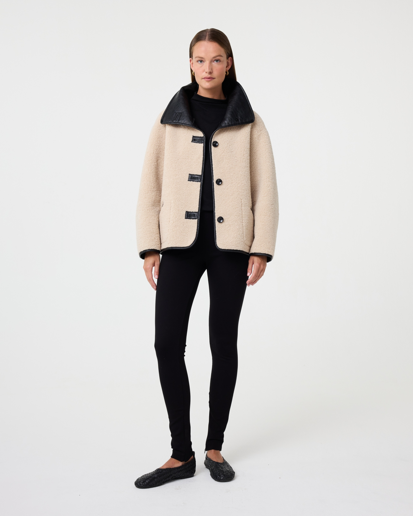 KNIT-TED 252P107 Cozy Jacket creme KNIT-TED 252P107 Cozy Jacket creme