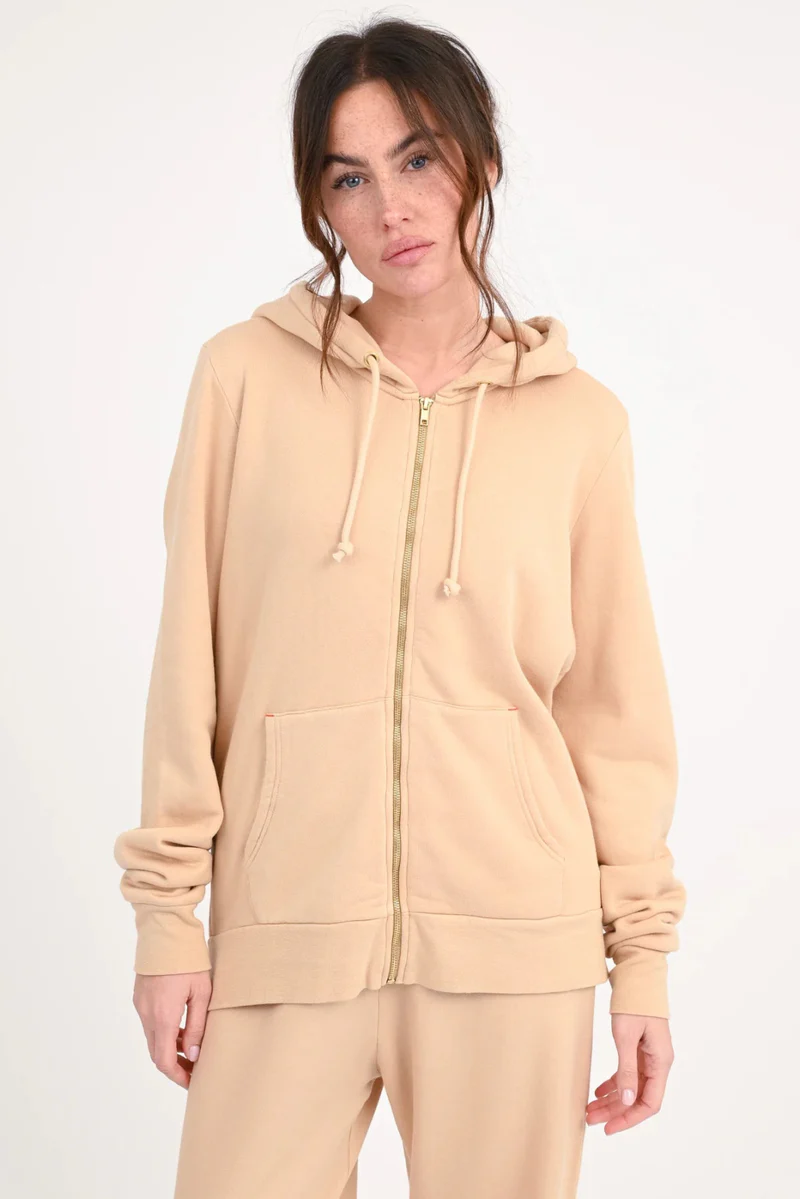 Love Joy Victory Sweatjacke 180-969 Cela caramel