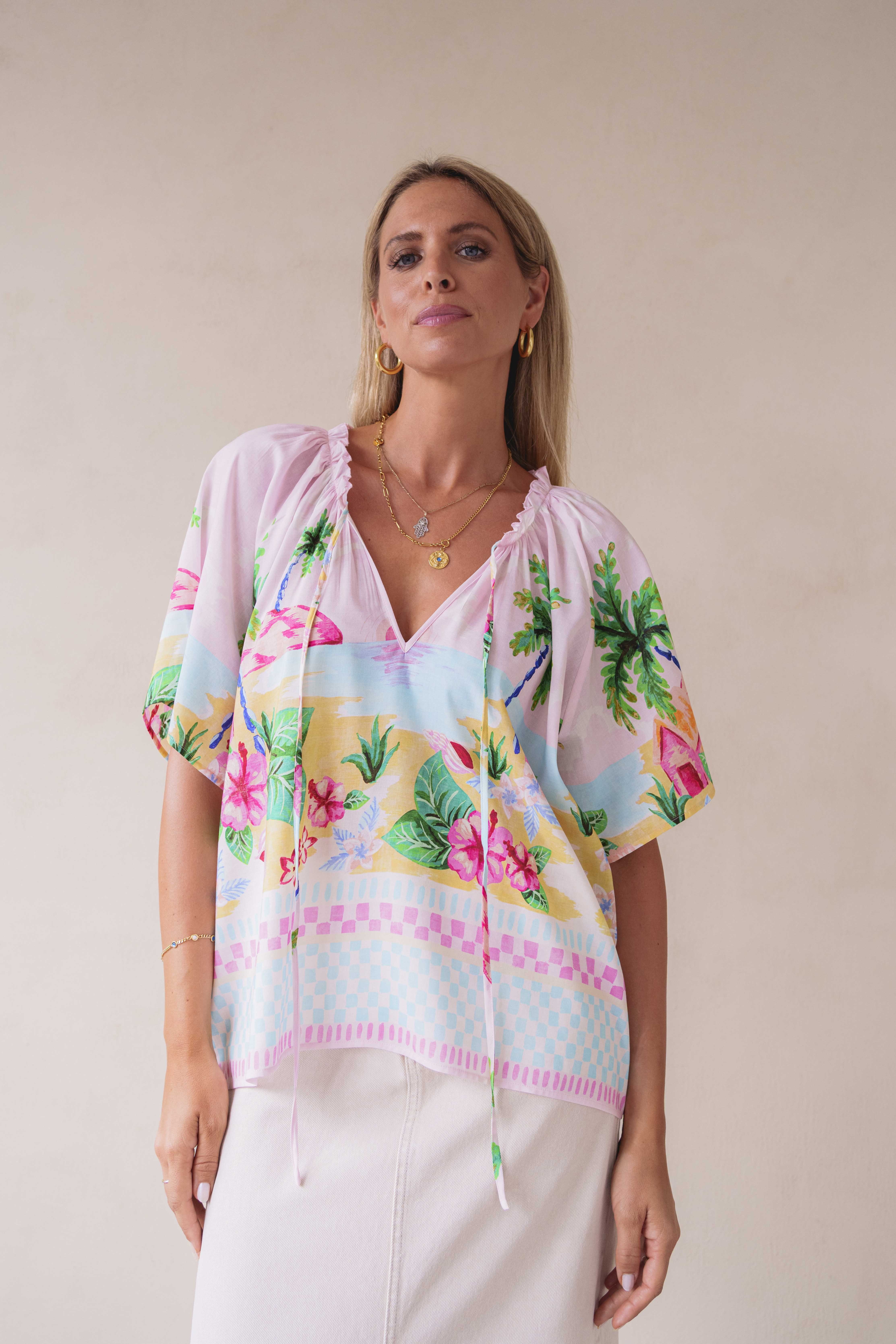 YIPPIE HIPPIE Bluse S50-209