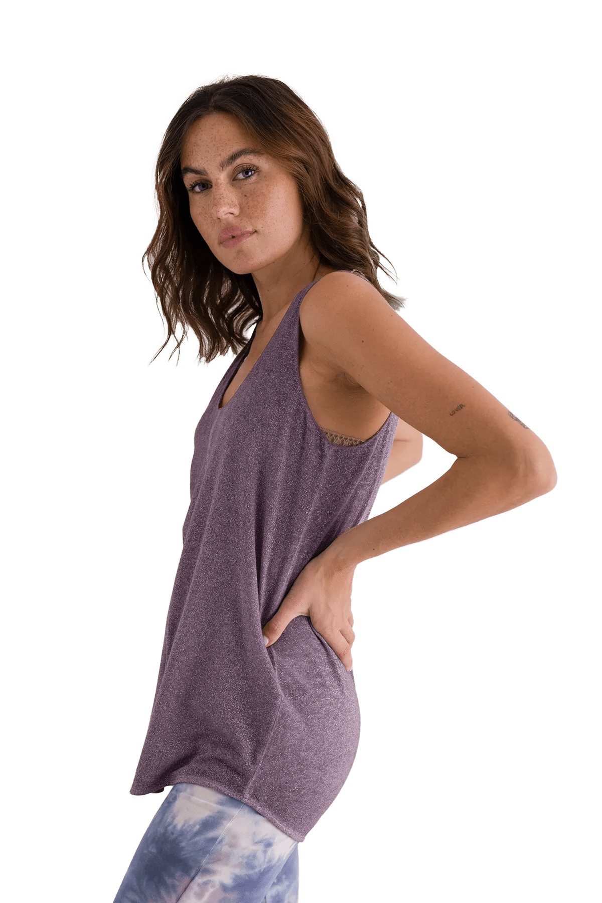 LOVE JOY VICTORY Top Lua eggplant 150-933