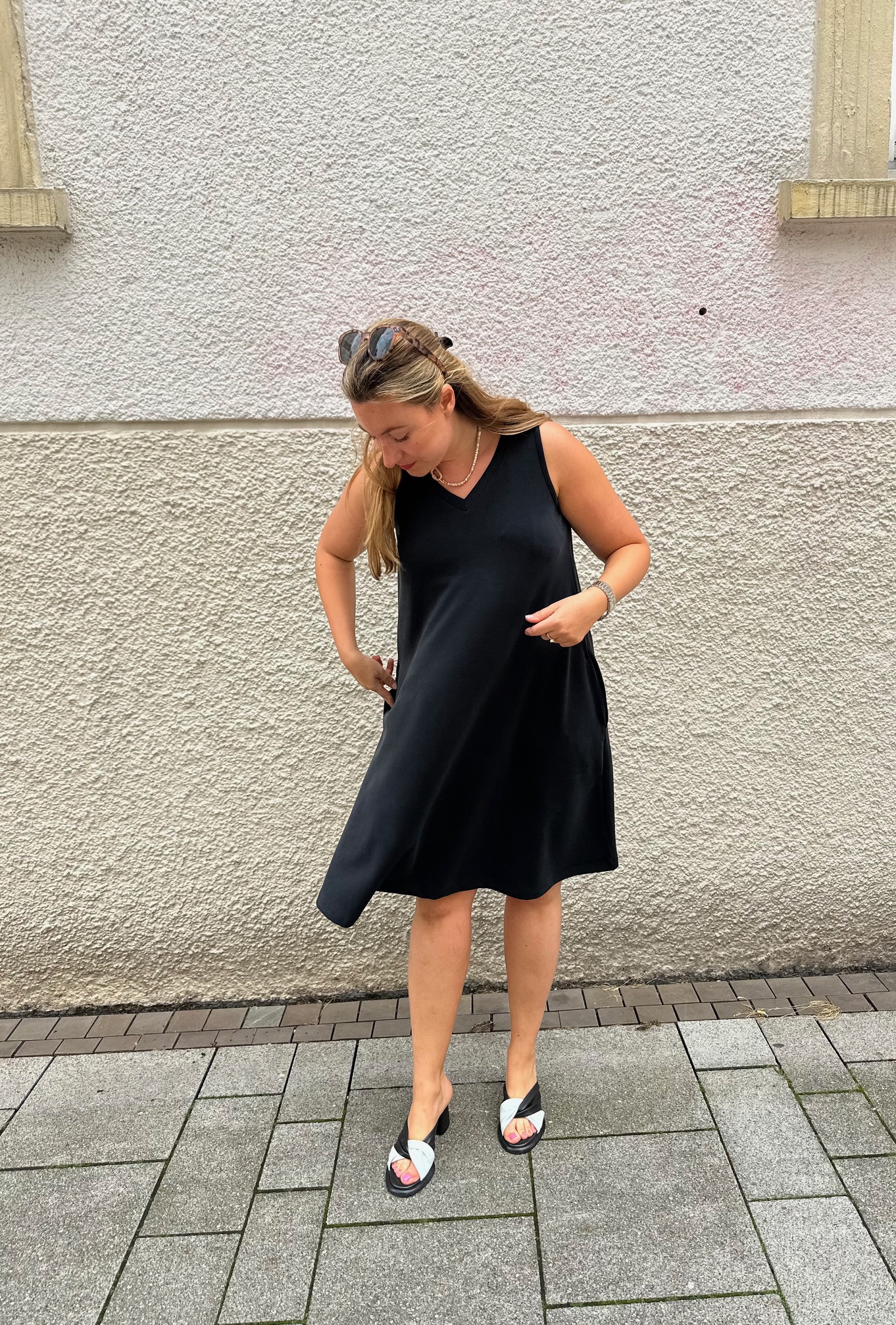 SOLD OUT Kleid S305 schwarz 