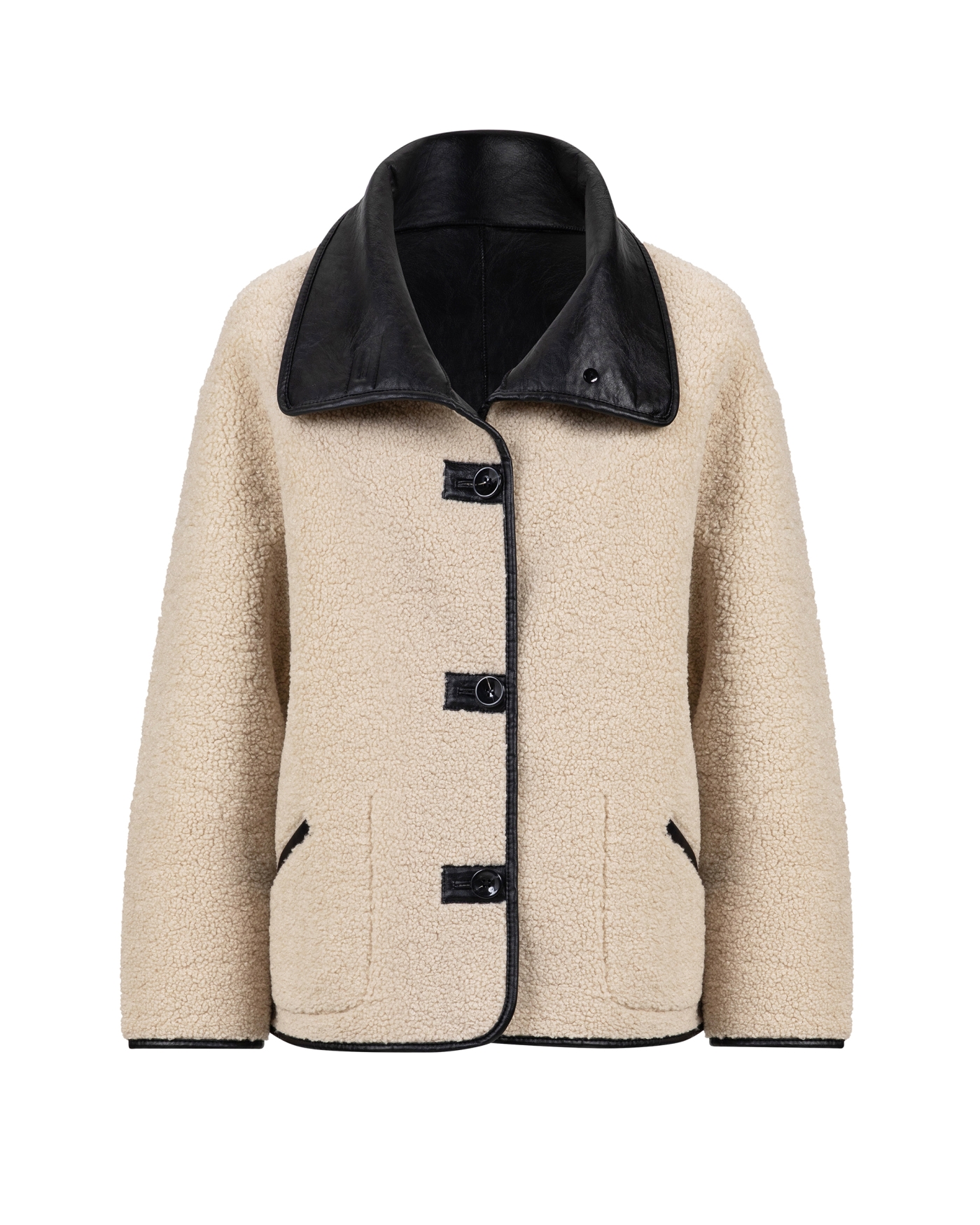 KNIT-TED 252P107 Cozy Jacket creme KNIT-TED 252P107 Cozy Jacket creme