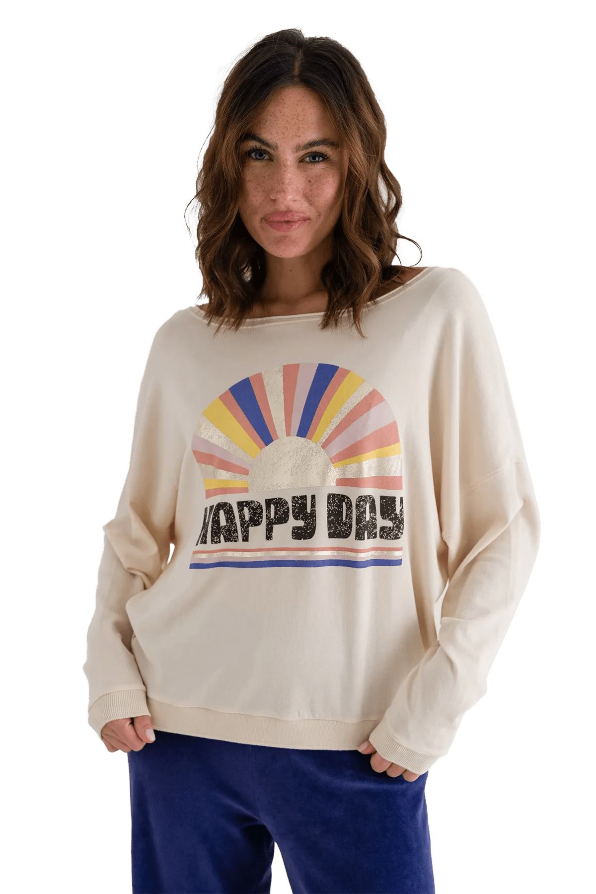 LOVE JOY VICTORY Shirt Ellis print 134-012P