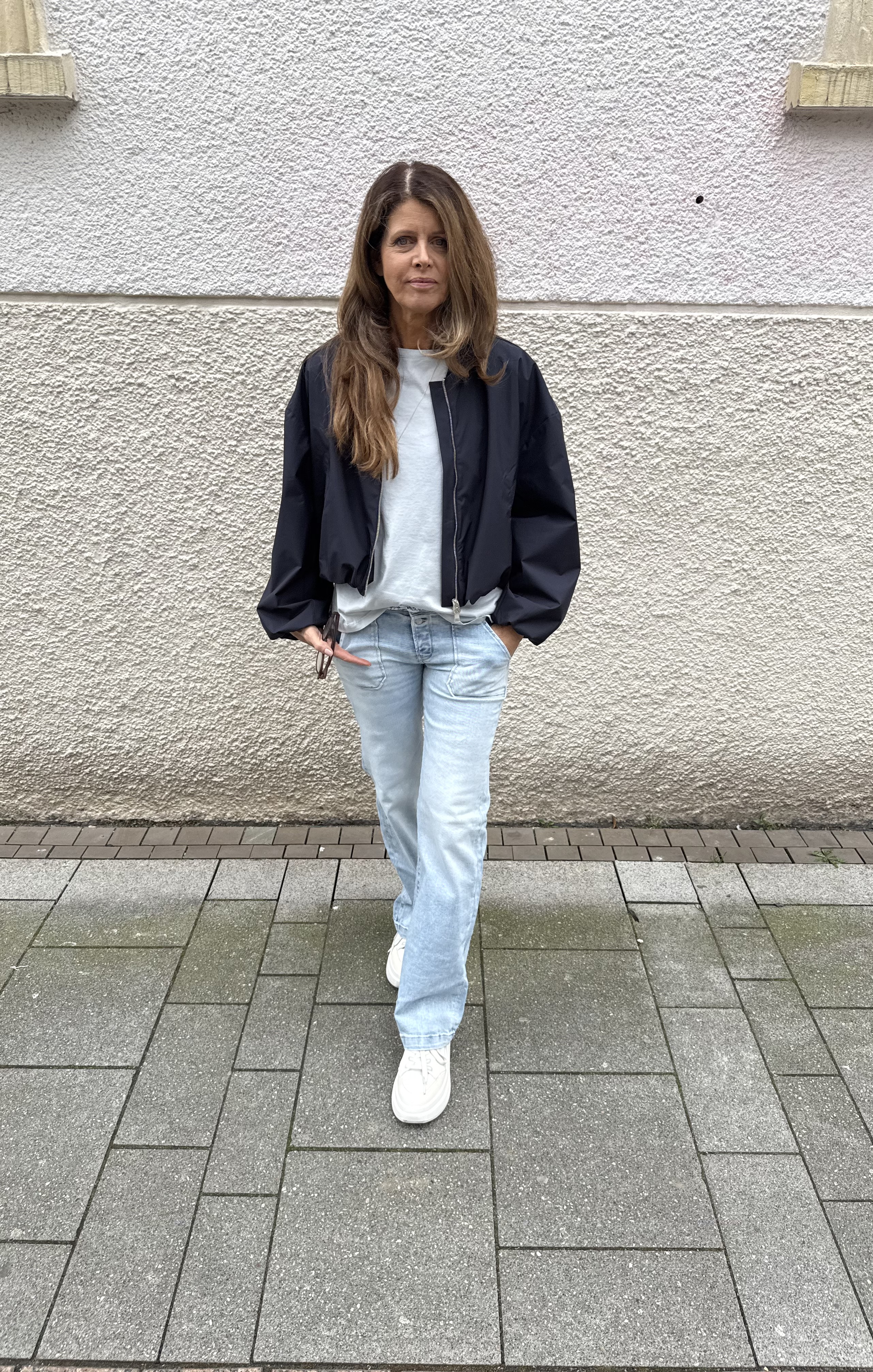 LE TEMPS DES CERISES Jeans flare blue jfflare0w3172251