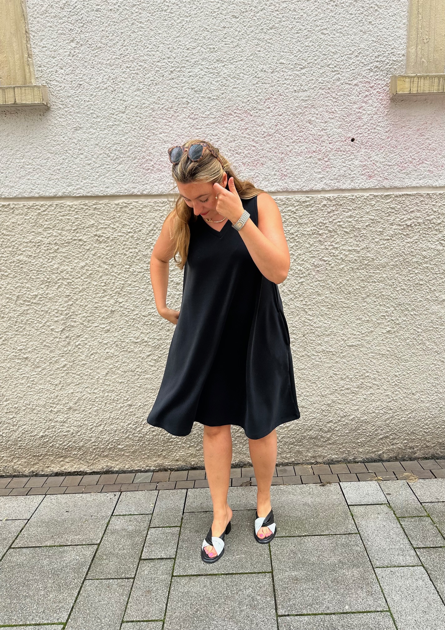 SOLD OUT Kleid S305 schwarz 