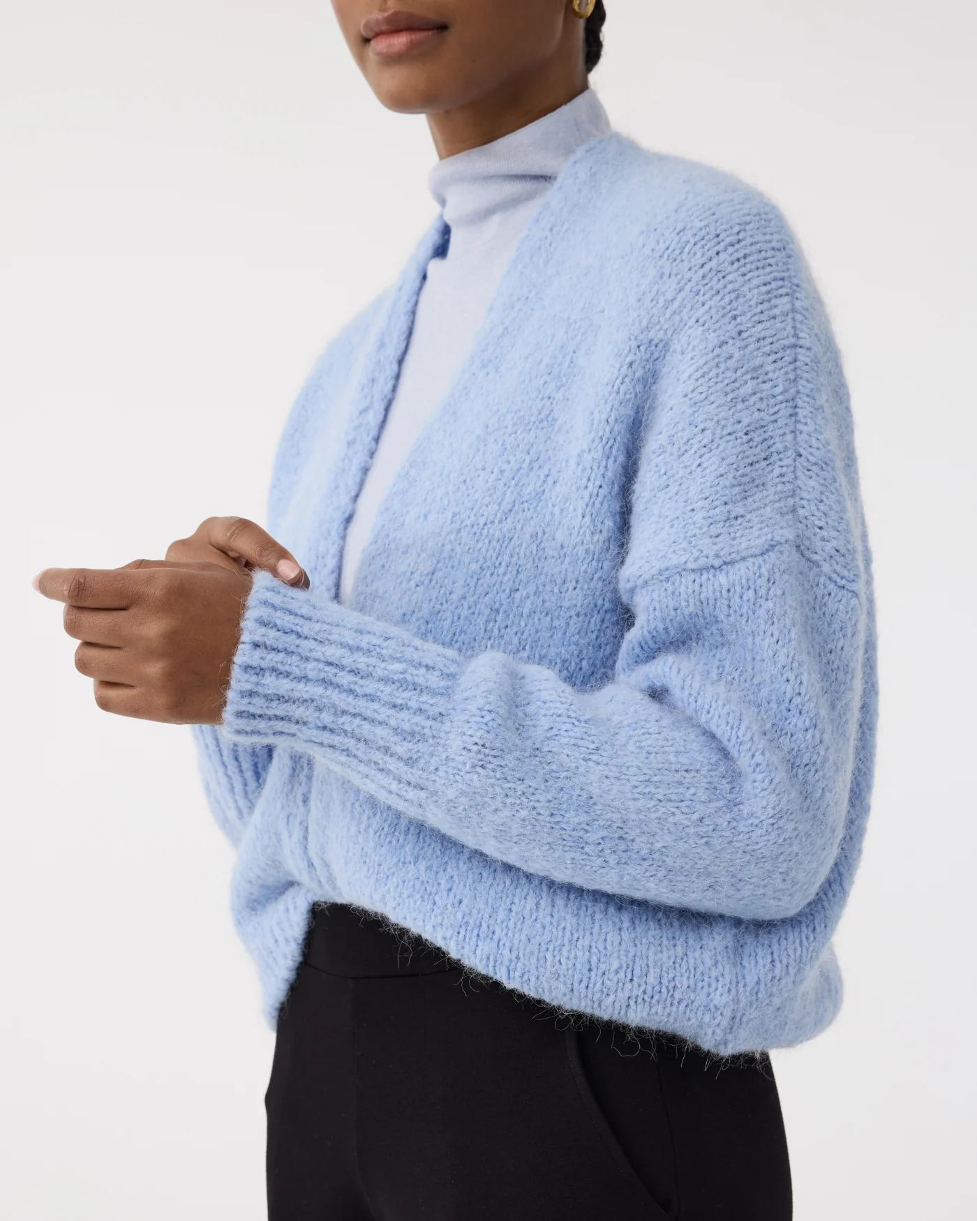 KNIT-TED Strickjacke Becky 251P040