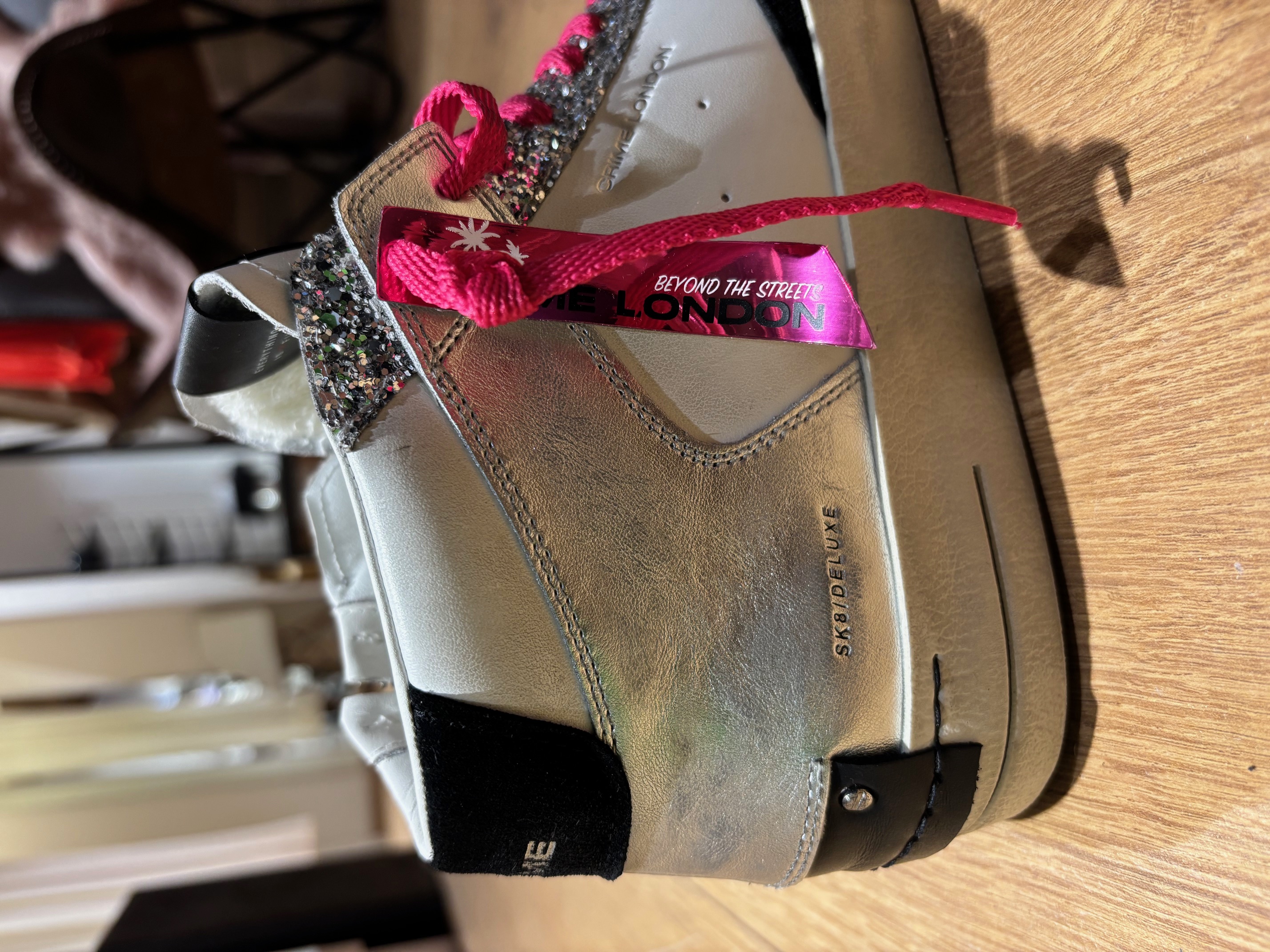 Crime London Sneaker Sk8 Deluxe Mid