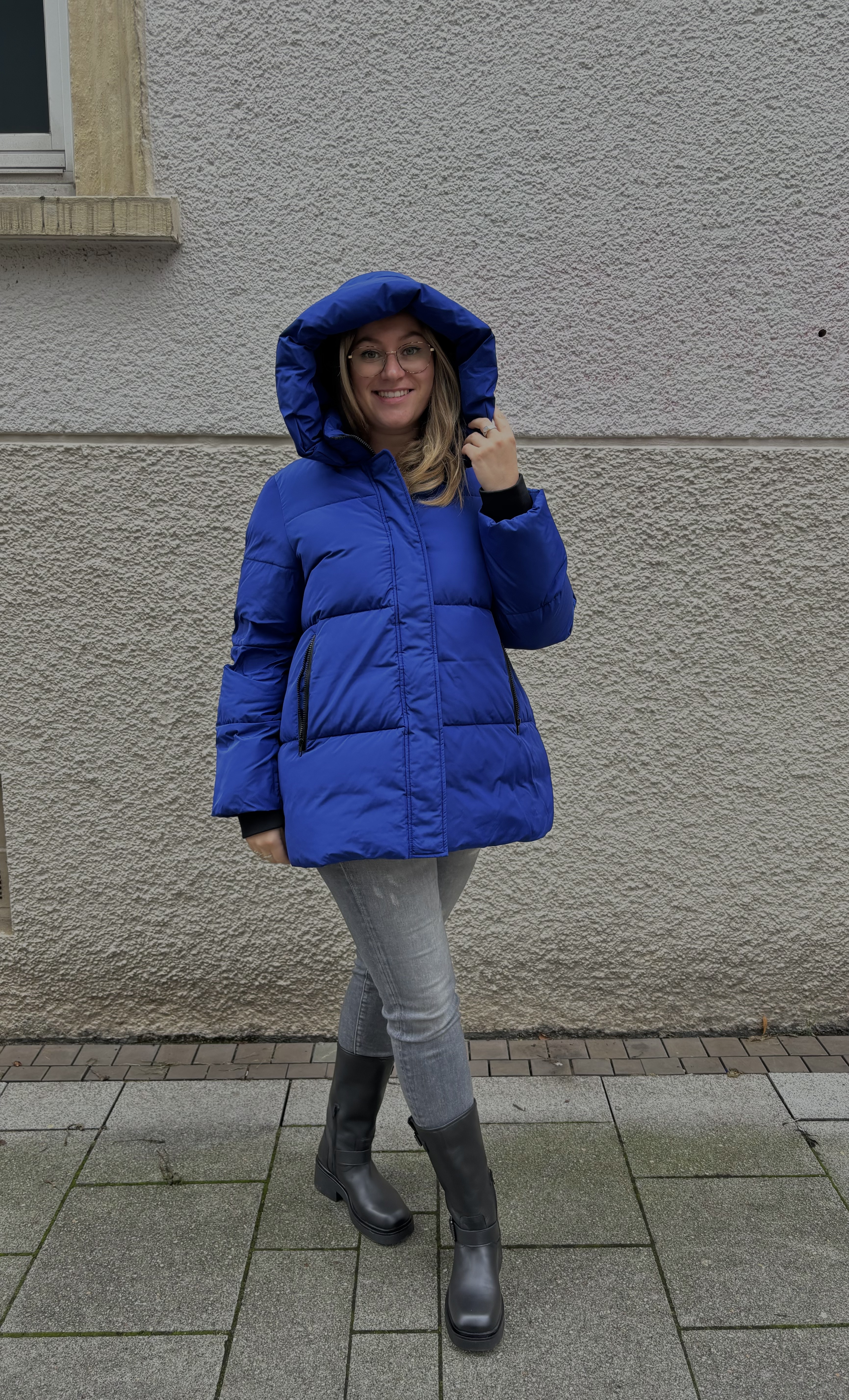 CANADIAN CLASSICS Jacke Giacca onna Finlay royalblau