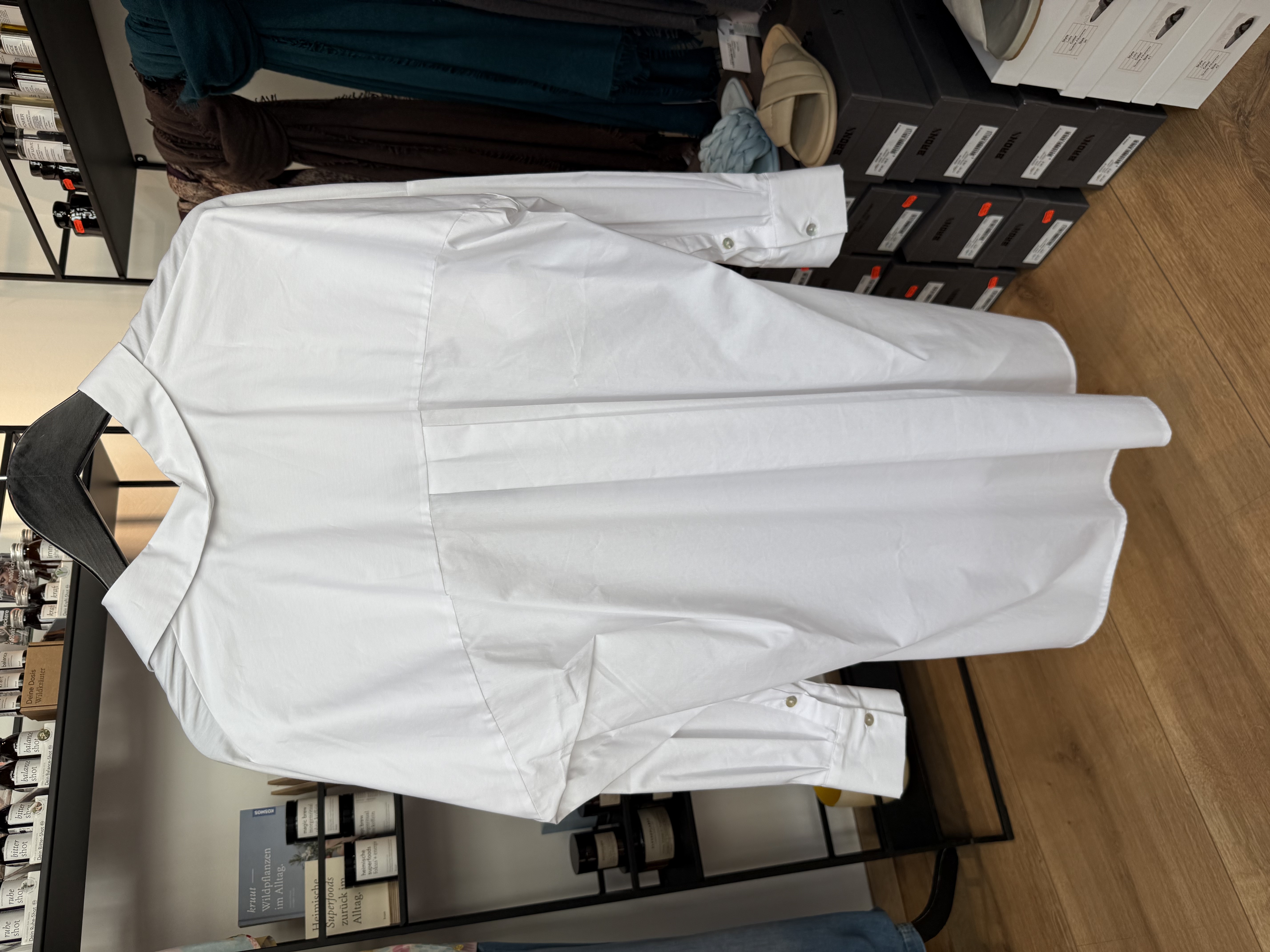 JANICE & JO Bluse 96318 weiß 