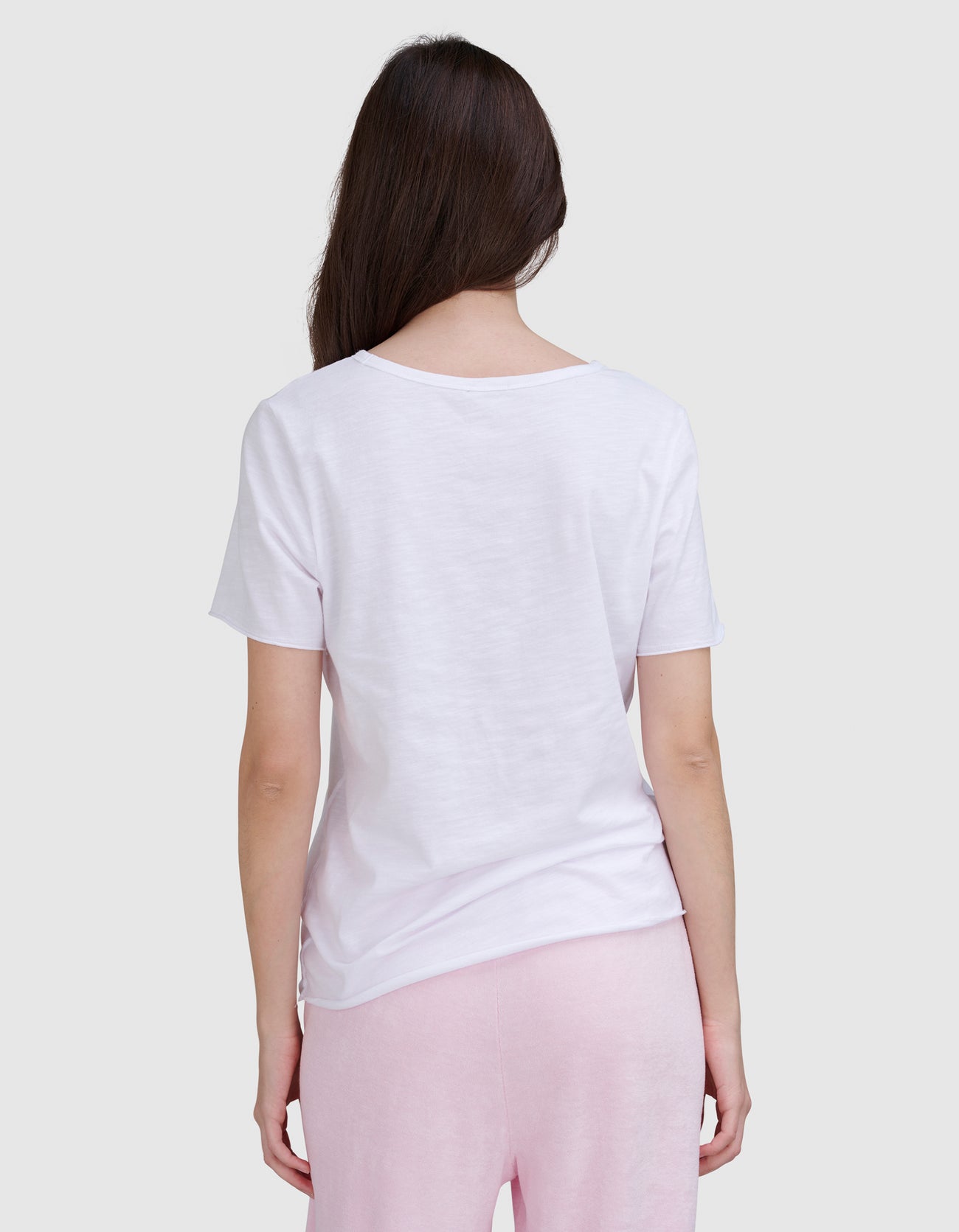  TRUE RELIGION W25ST90S1G Crew Palm Tee