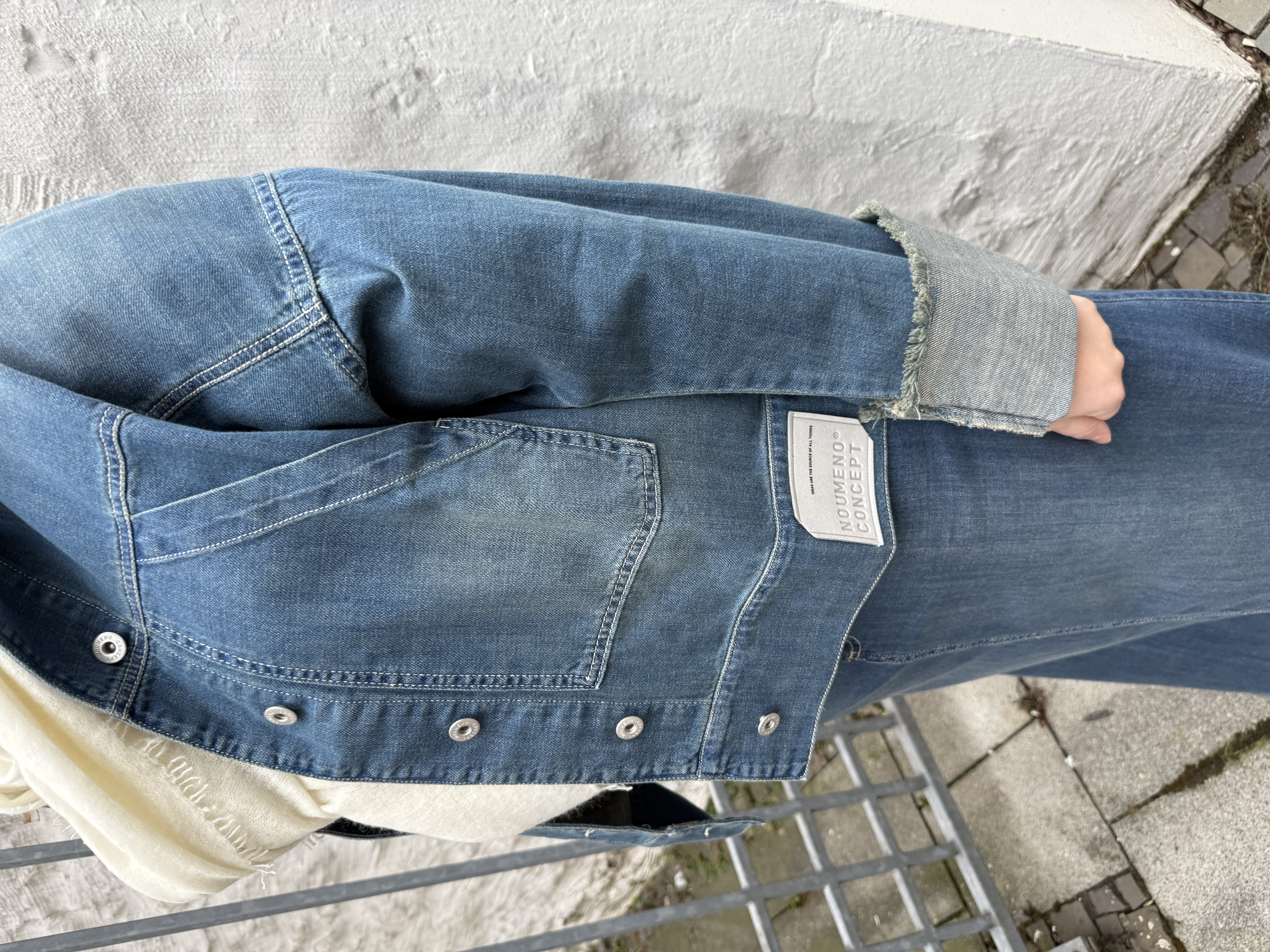 NOUMENO Jacke N-DENIM58J-F148