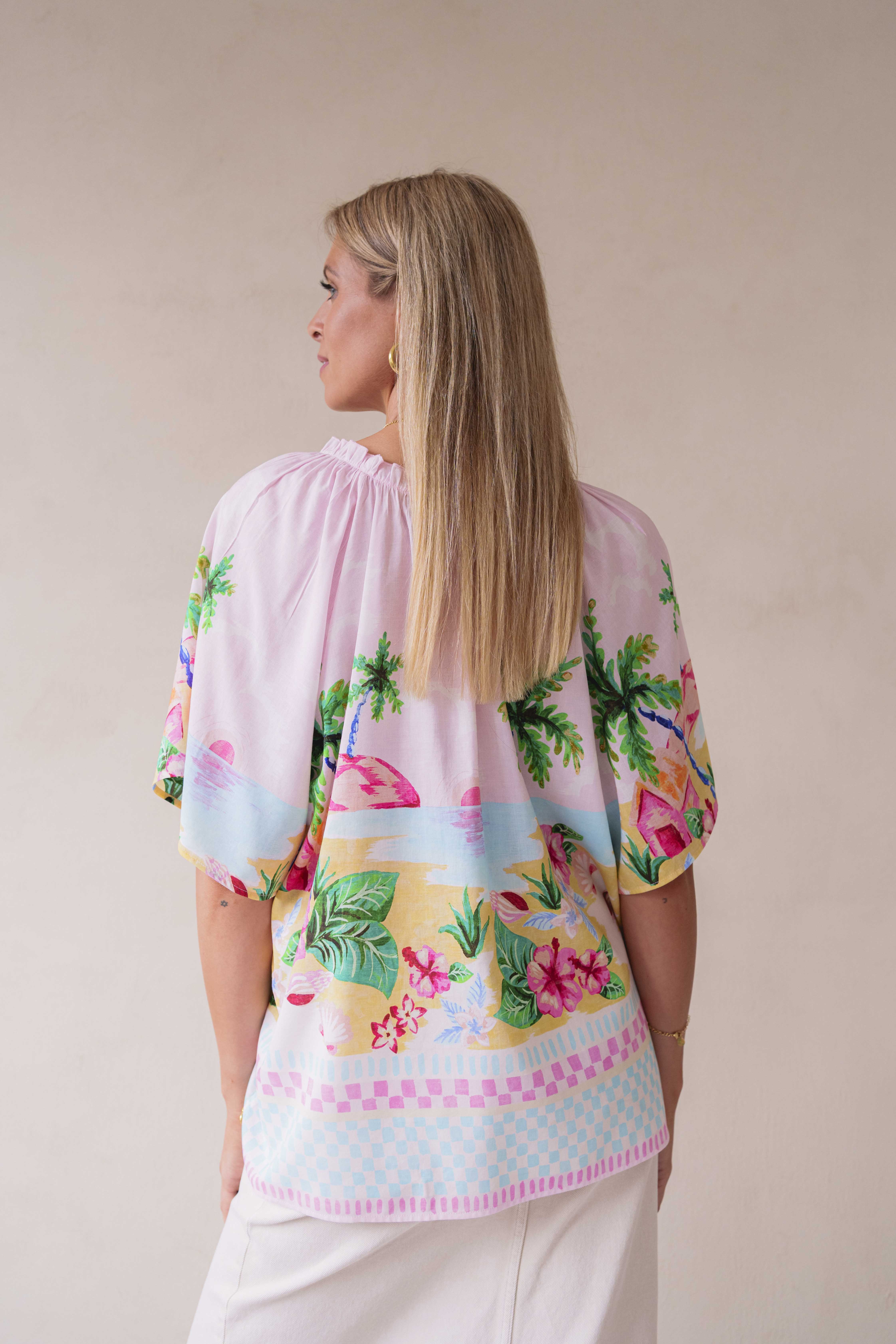 YIPPIE HIPPIE Bluse S50-209