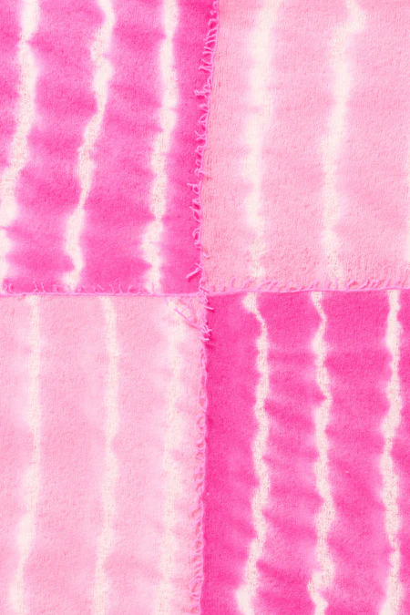 PUR SCHOEN Schal Miss Patch java pink